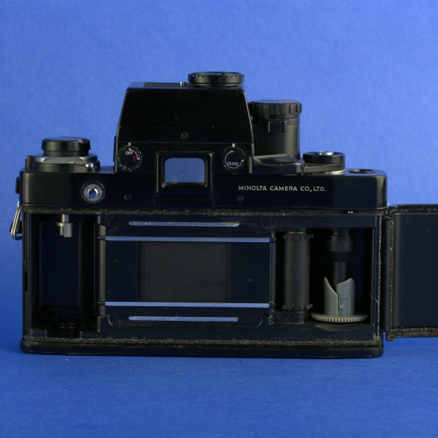 Minolta XK Film Camera Body Not Working