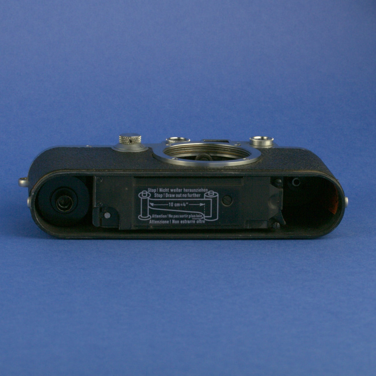 Leica IIIf Red Dial Film Camera Body