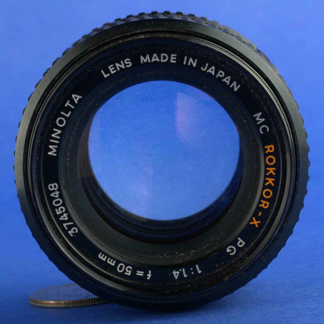 Minolta MC 50mm 1.4 Lens