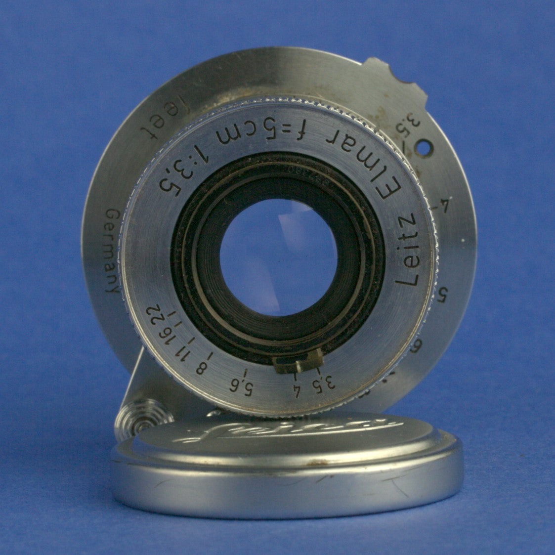 Leica Elmar 50mm 3.5 II Screw Mount Lens