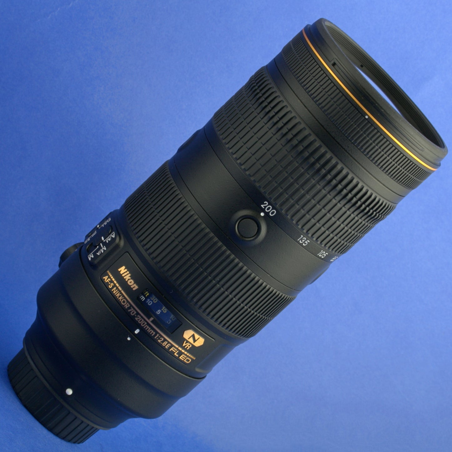 Nikon AF-S Nikkor 70-200mm 2.8E FL VR Lens US Model Mint Condition