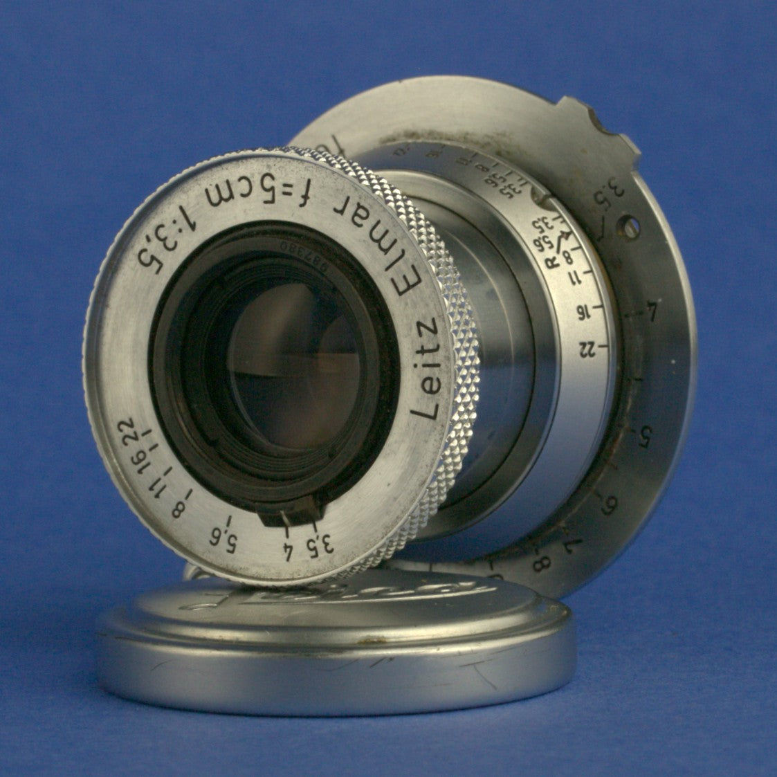 Leica Elmar 50mm 3.5 II Screw Mount Lens