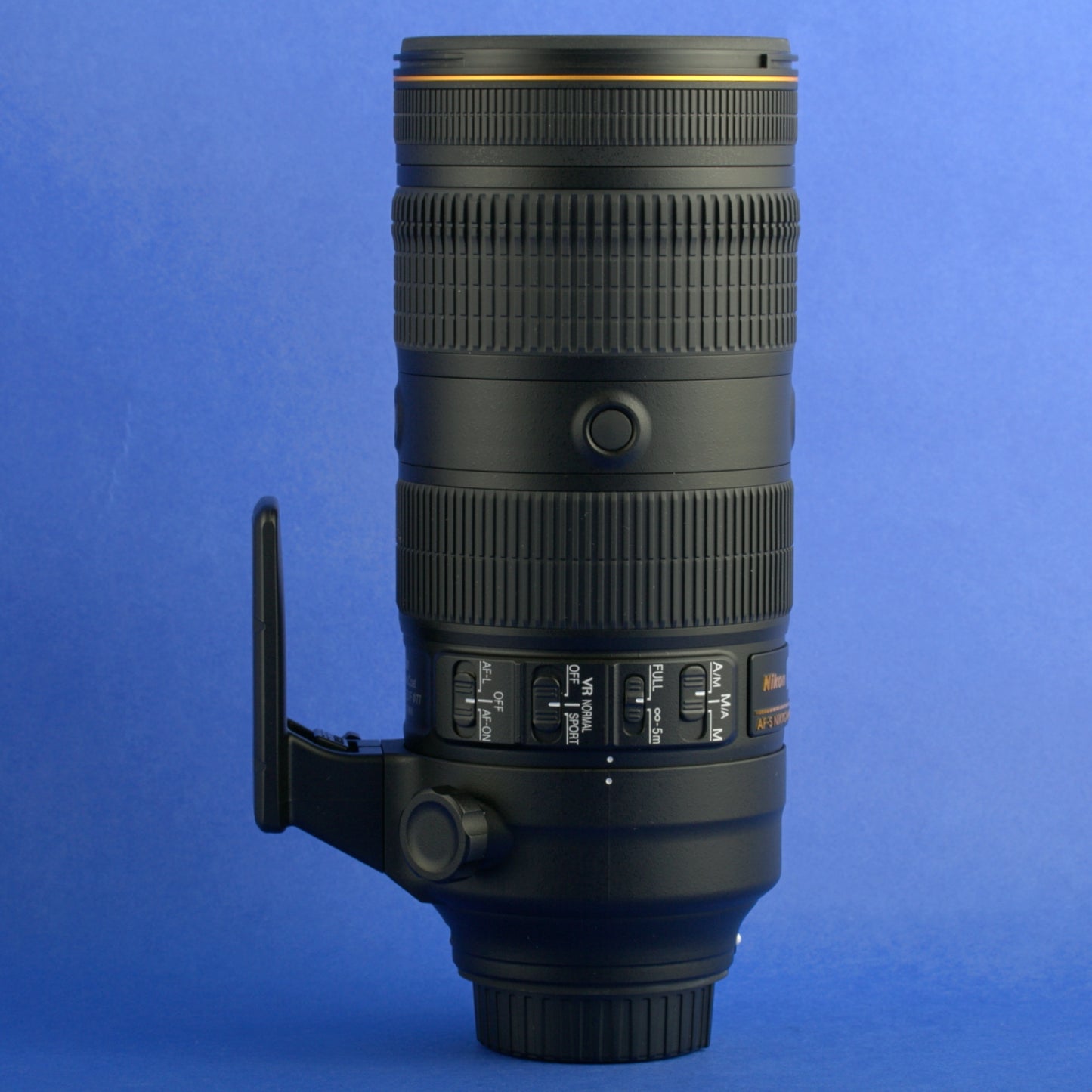 Nikon AF-S Nikkor 70-200mm 2.8E FL VR Lens US Model Mint Condition