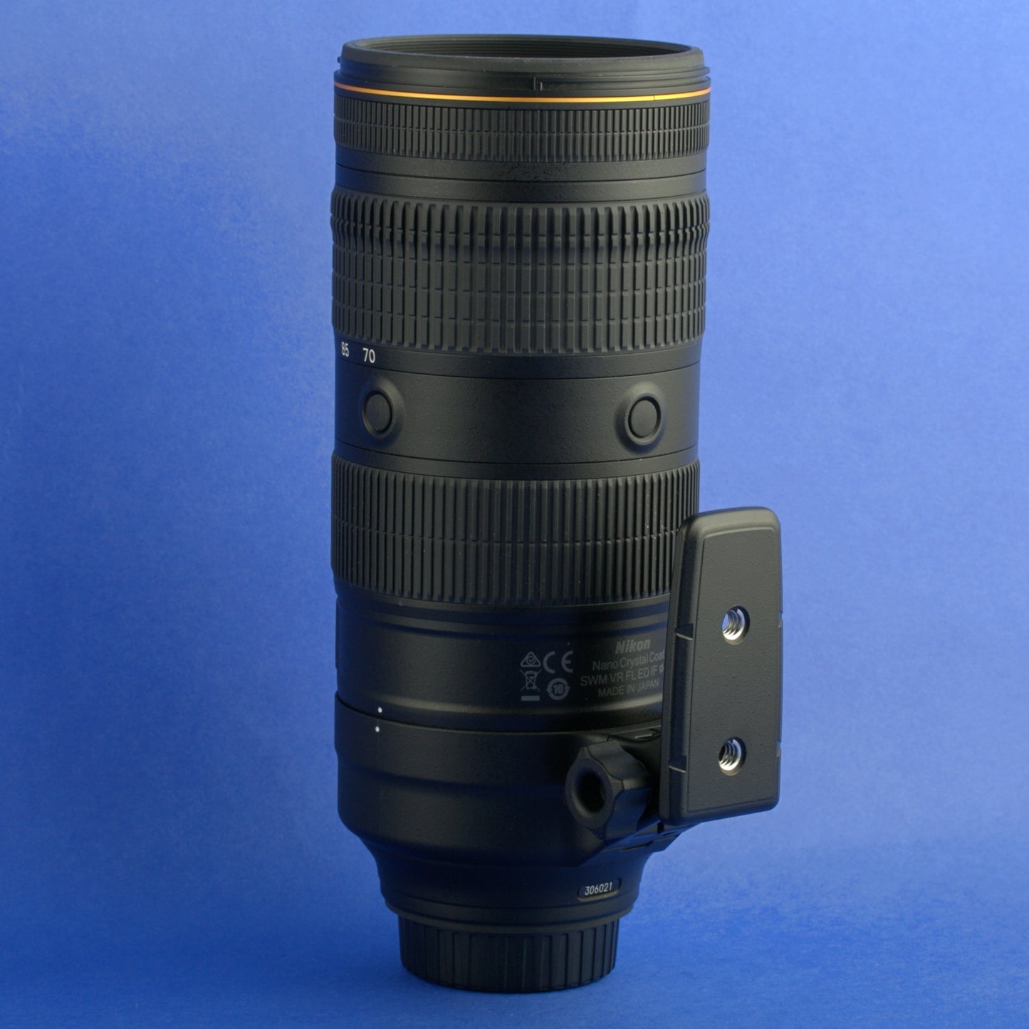 Nikon AF-S Nikkor 70-200mm 2.8E FL VR Lens US Model Mint Condition