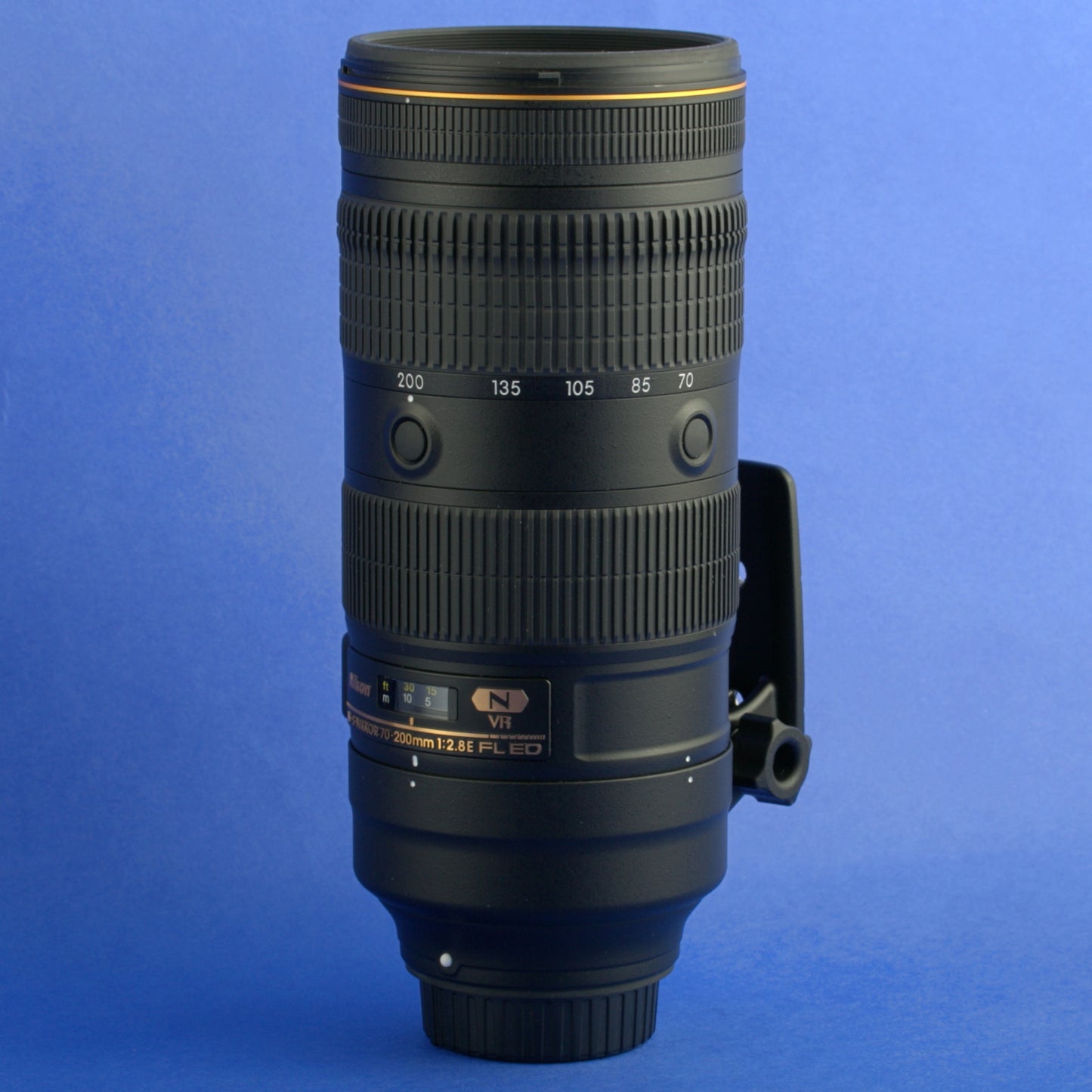 Nikon AF-S Nikkor 70-200mm 2.8E FL VR Lens US Model Mint Condition