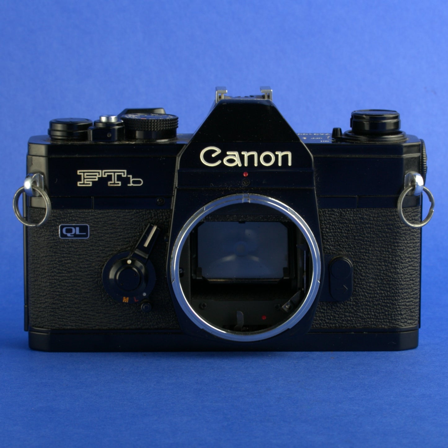 Black Canon FTb Film Camera Body