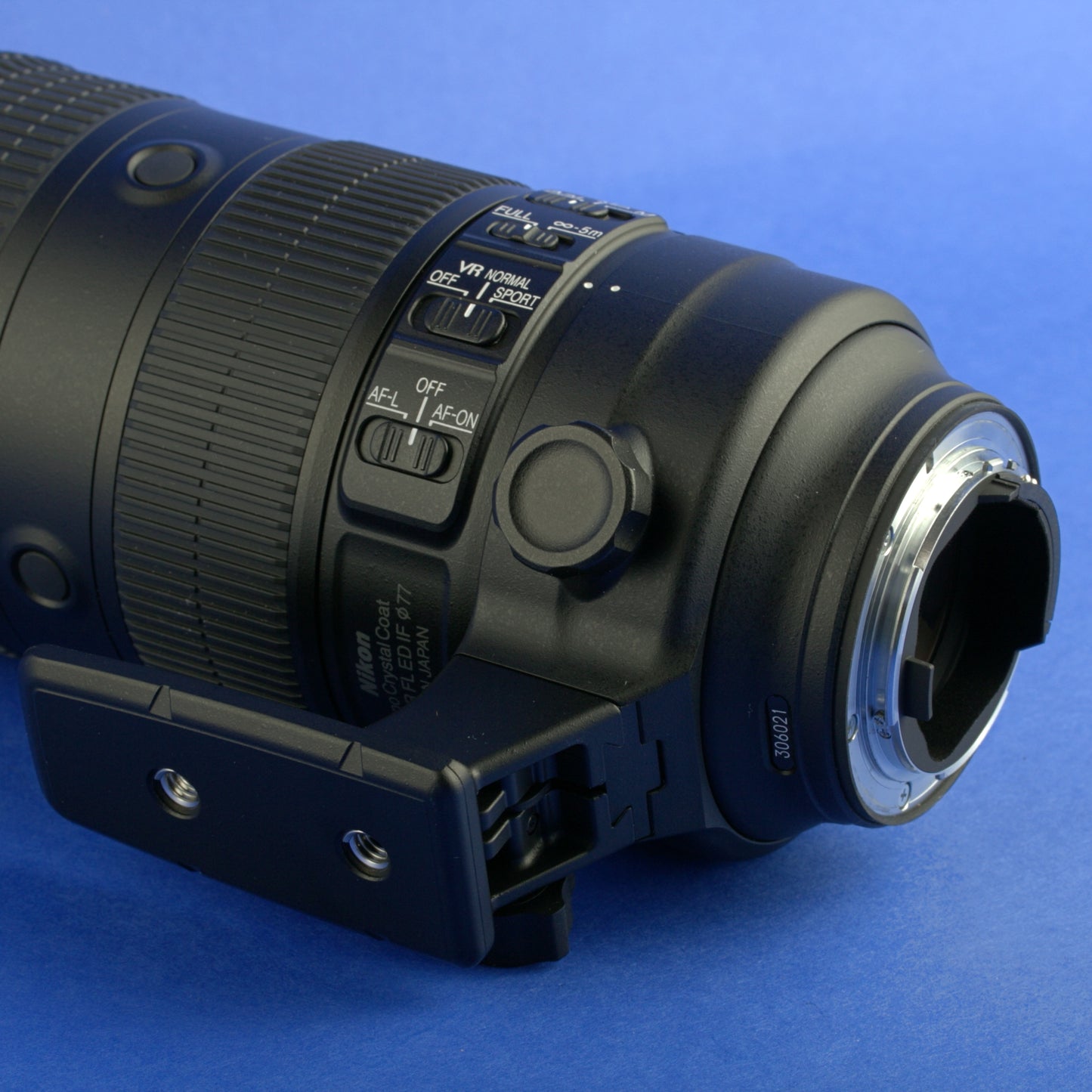 Nikon AF-S Nikkor 70-200mm 2.8E FL VR Lens US Model Mint Condition