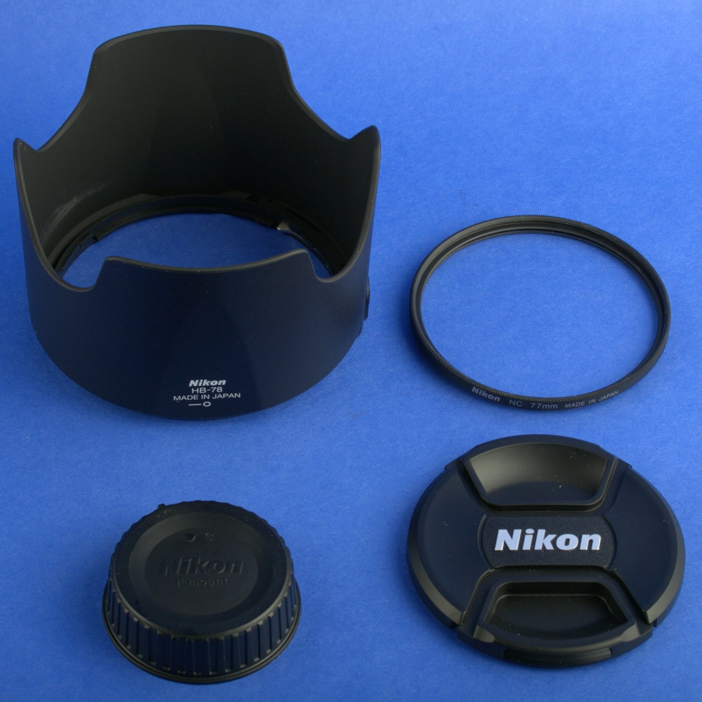 Nikon AF-S Nikkor 70-200mm 2.8E FL VR Lens US Model Mint Condition