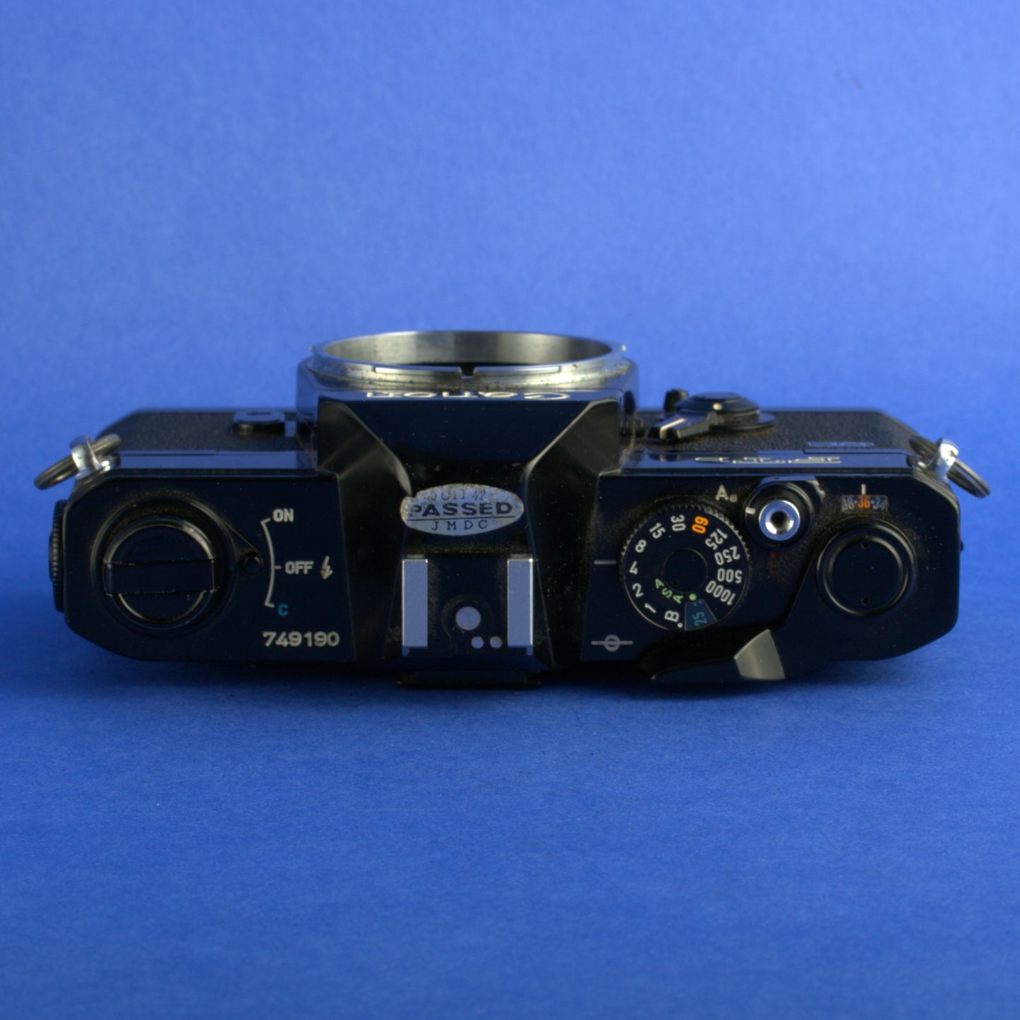 Black Canon FTb Film Camera Body