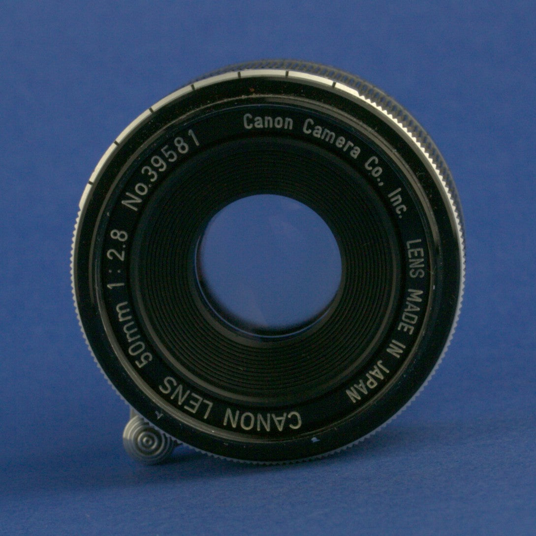 Canon 50mm 2.8 LTM Lens *** READ ***
