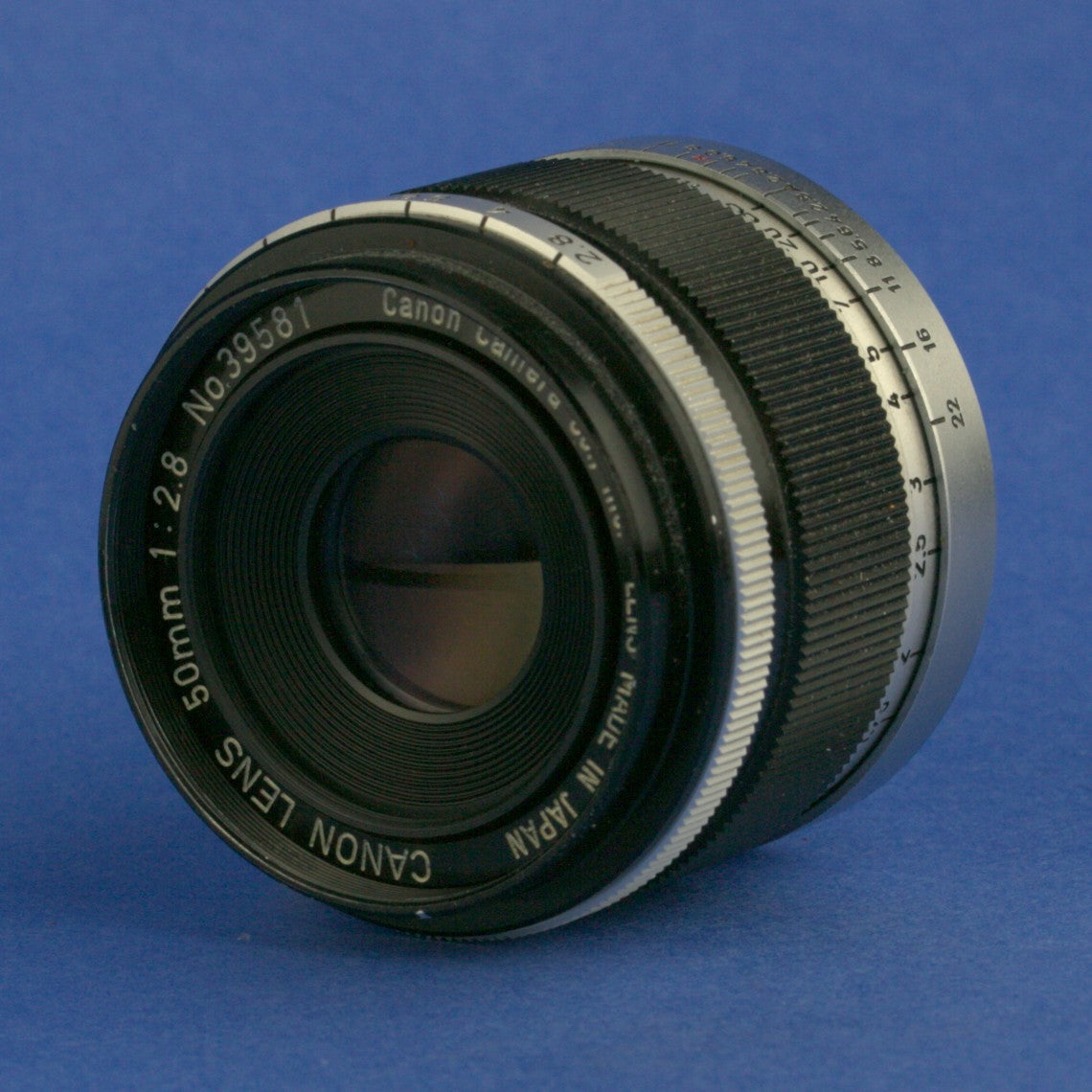 Canon 50mm 2.8 LTM Lens *** READ ***