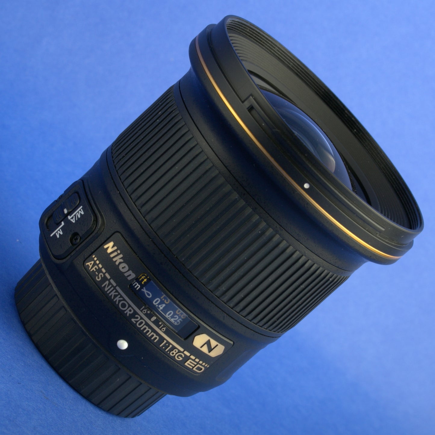 Nikon AF-S Nikkor 20mm 1.8 ED Lens US Model Mint Condition