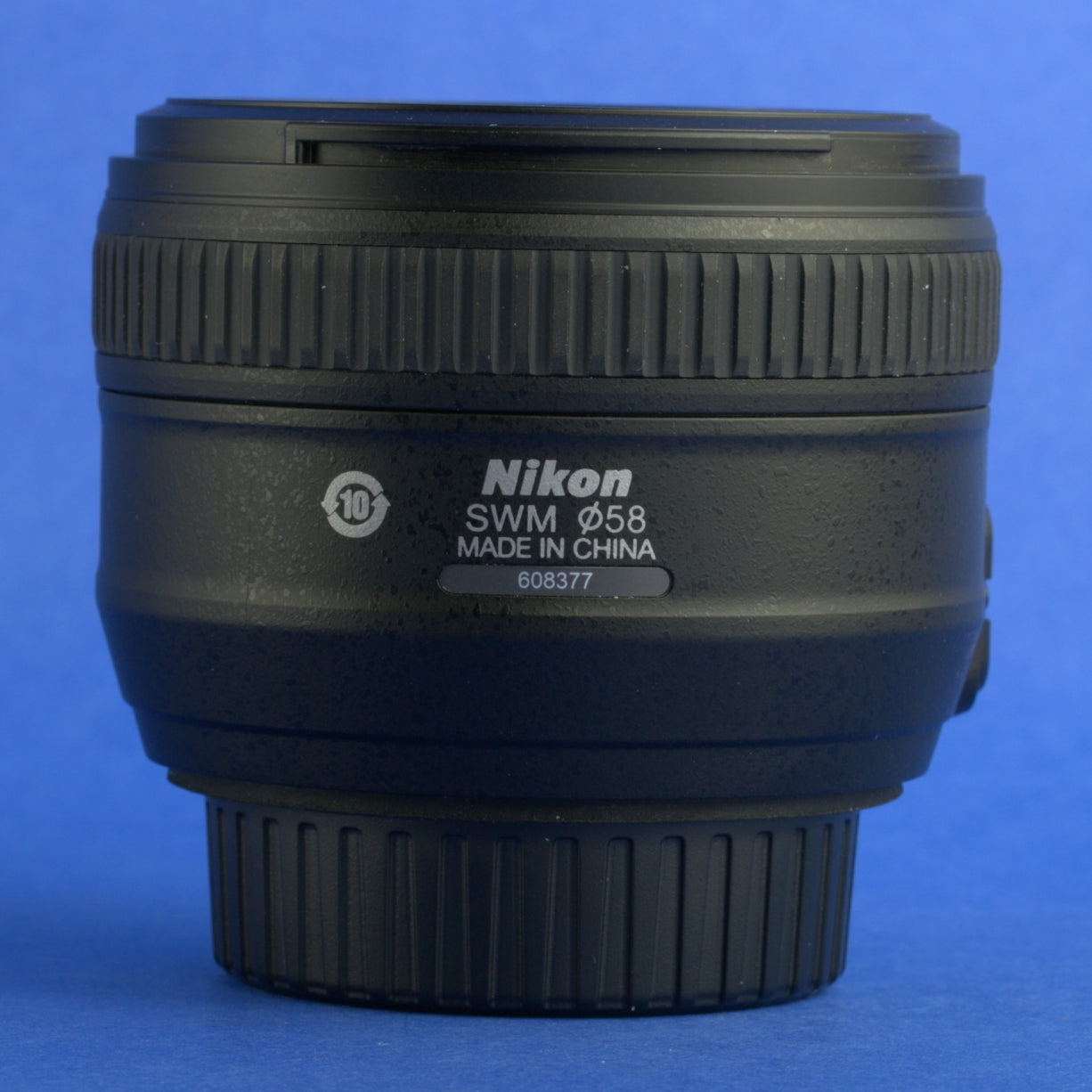 Nikon AF-S Nikkor 50mm 1.4 G Lens US Model Mint Condition