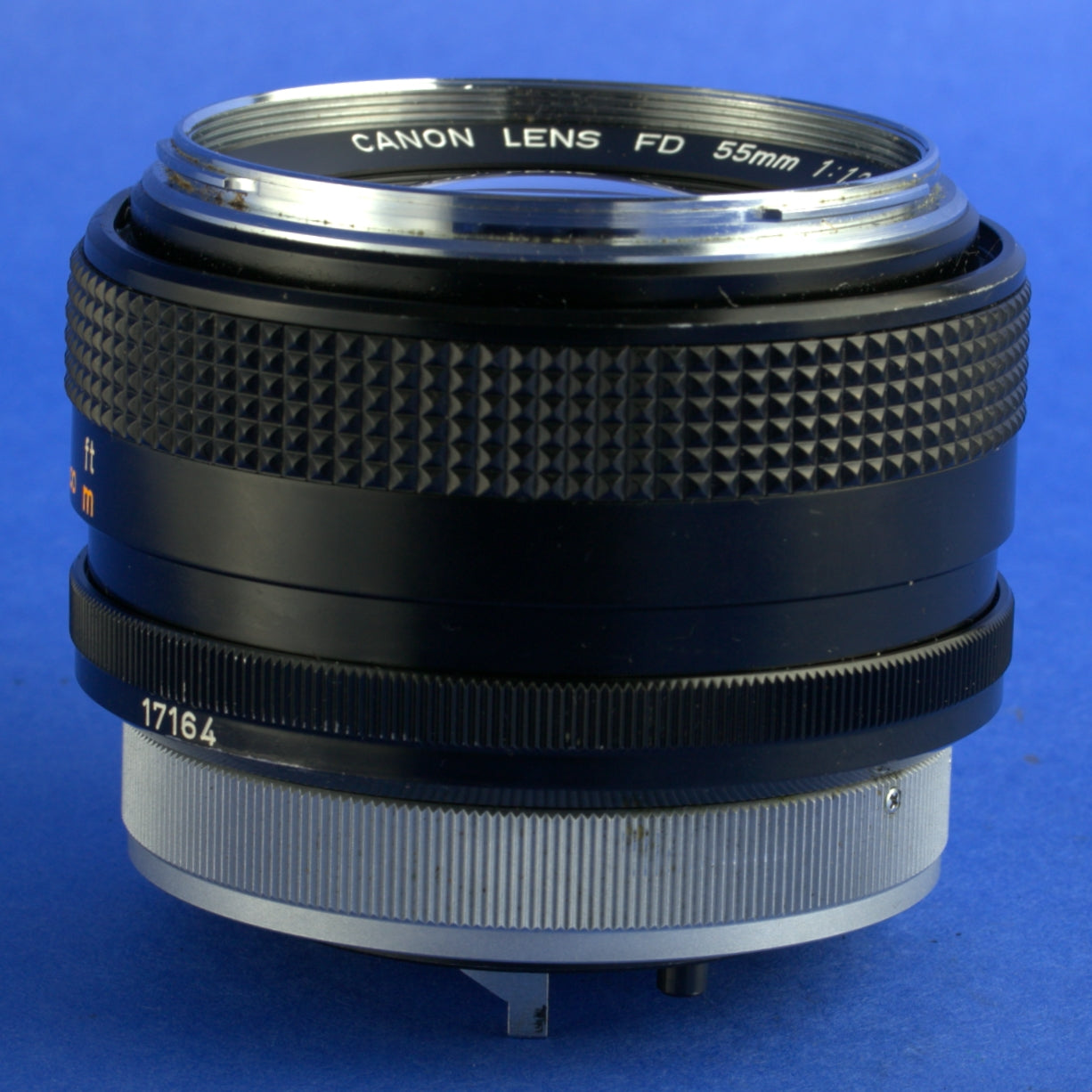 Canon FD 55mm 1.2 Chrome Nose Lens Not Working