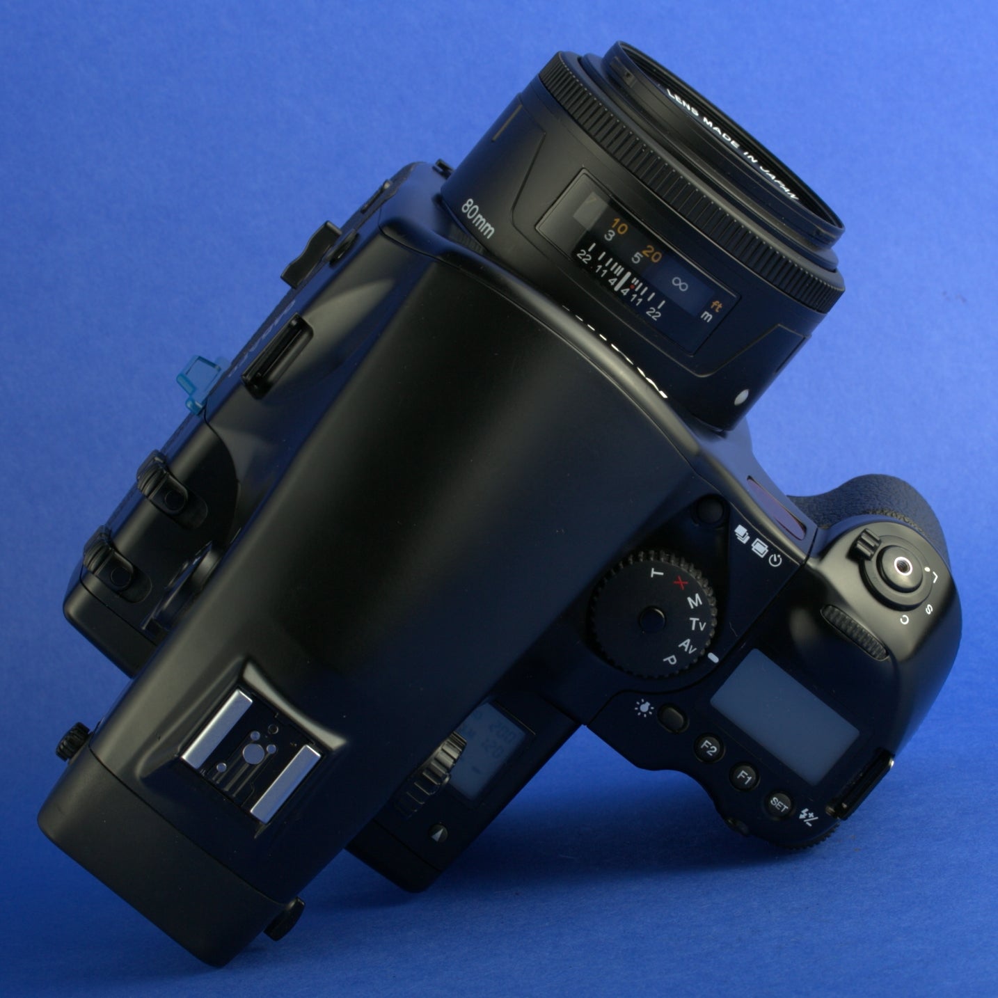 Mamiya 645 AFD Medium Format Camera Kit Film Tested Beautiful Condition