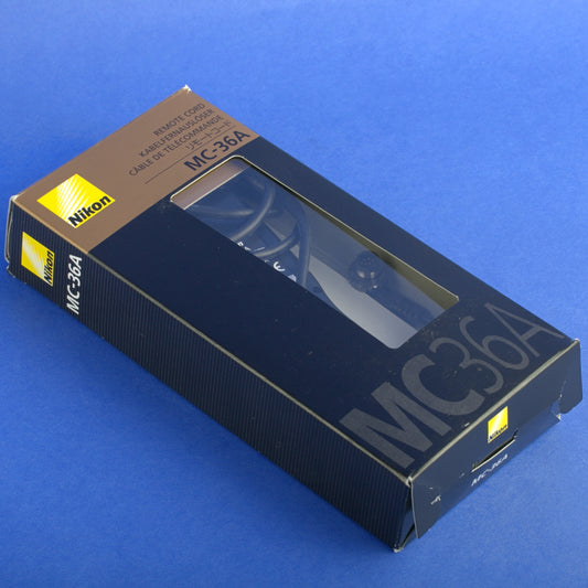 Nikon MC-36A Multi-Function Remote Cord Mint Condition