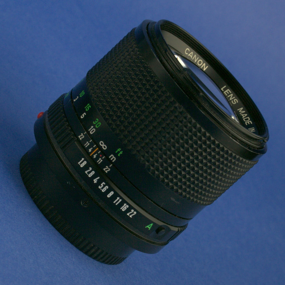 Canon FD 85mm 1.8 Lens Beautiful Condition