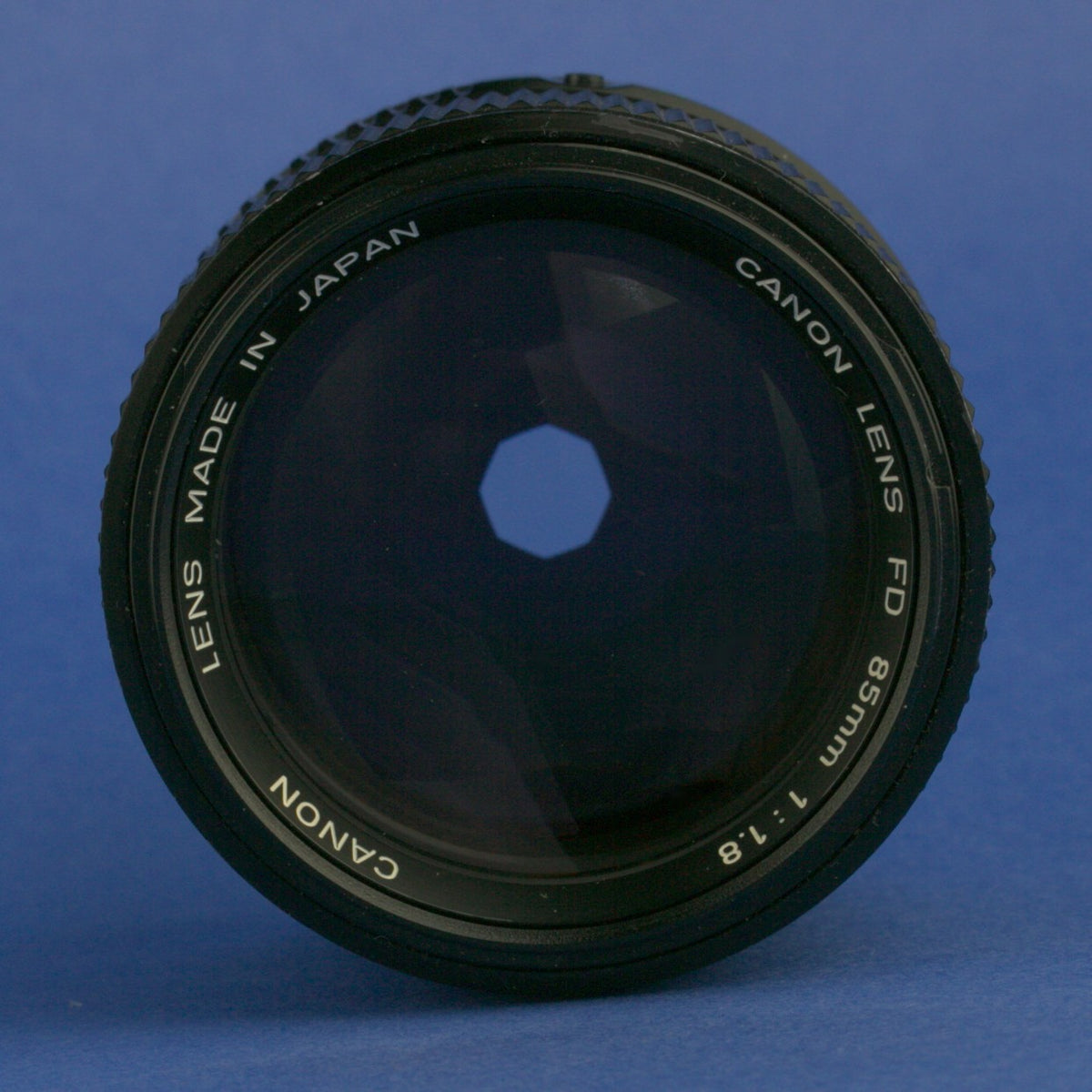 Canon FD 85mm 1.8 Lens Beautiful Condition
