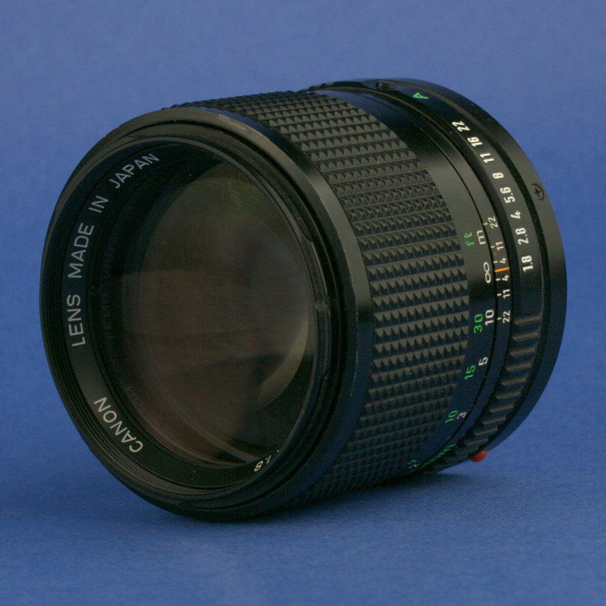Canon FD 85mm 1.8 Lens Beautiful Condition