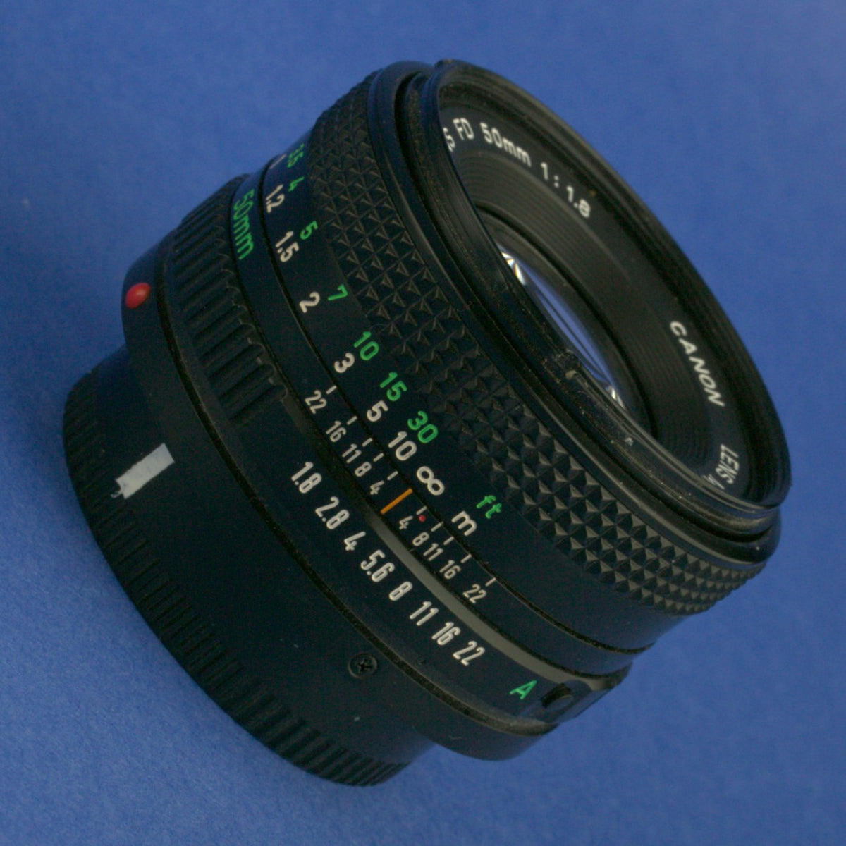 Canon FD 50mm 1.8 Lens
