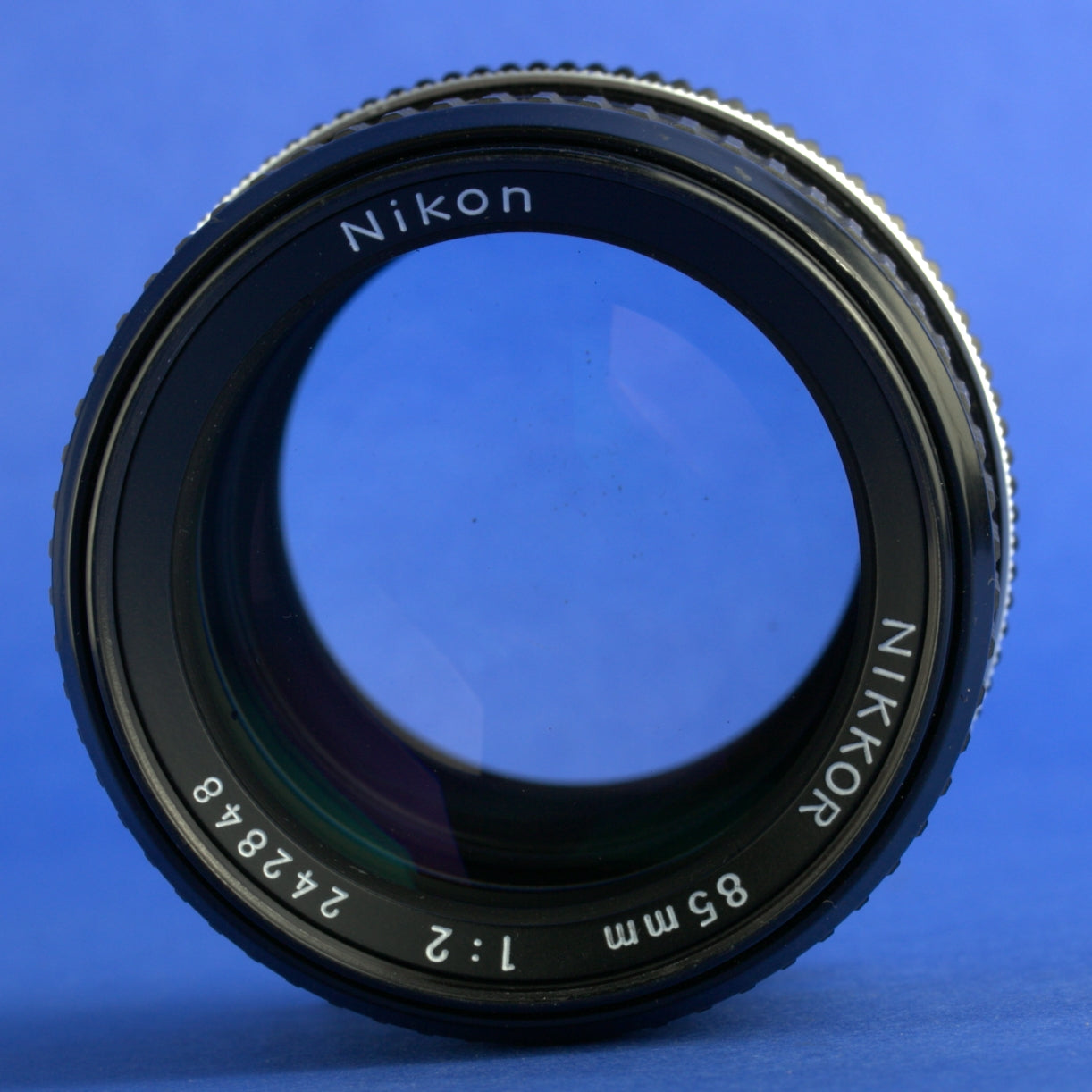 Nikon Nikkor 85mm F2 Ai Lens