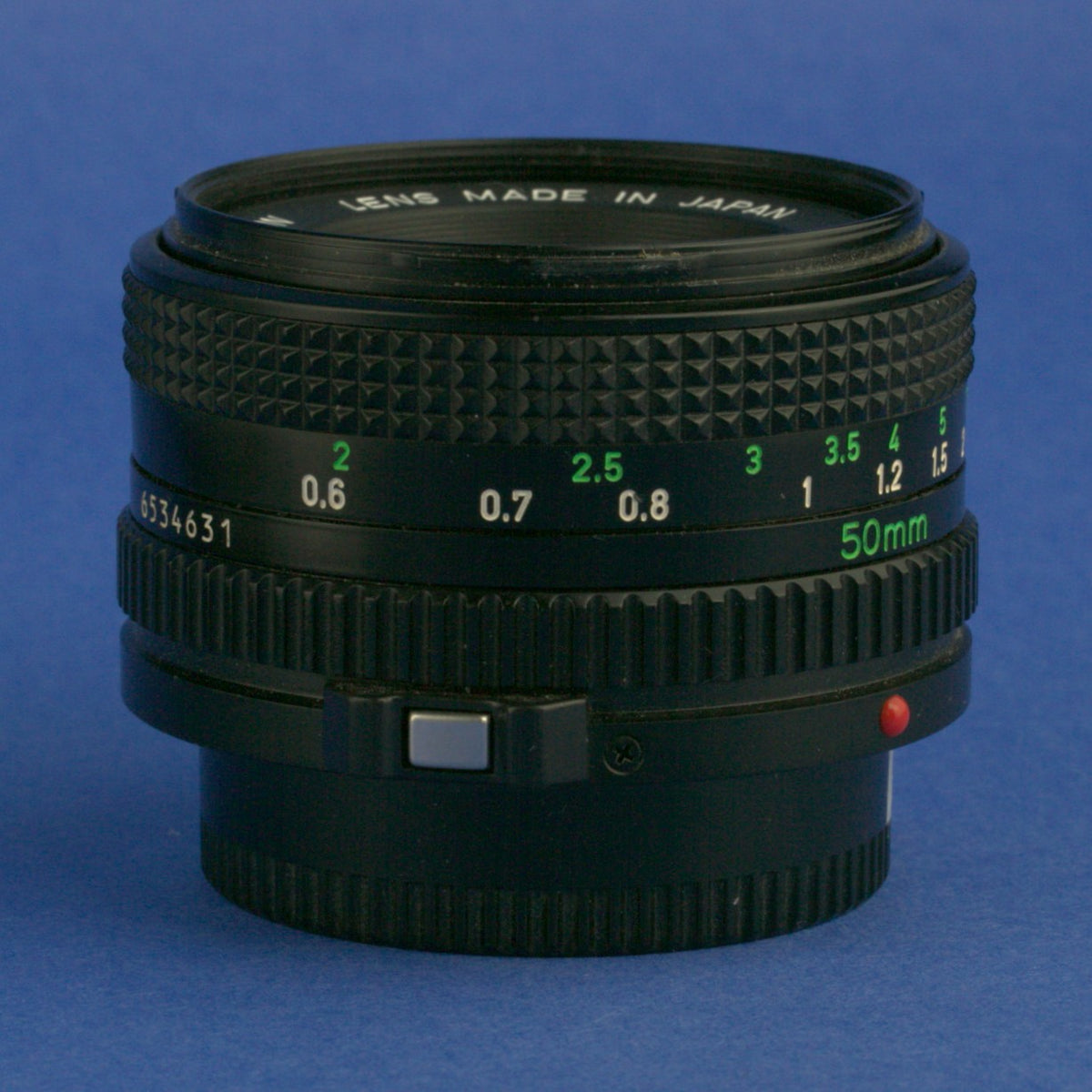 Canon FD 50mm 1.8 Lens