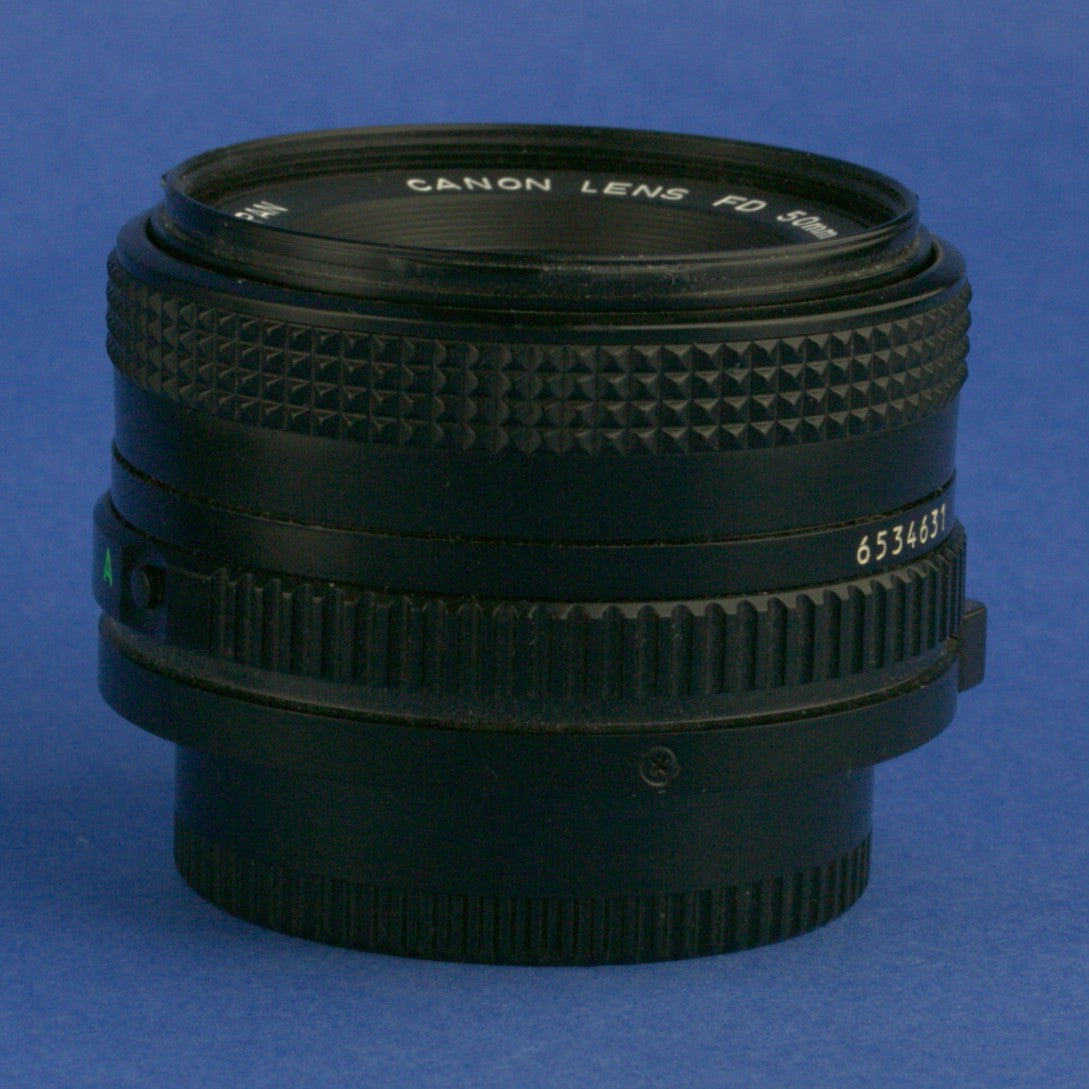 Canon FD 50mm 1.8 Lens
