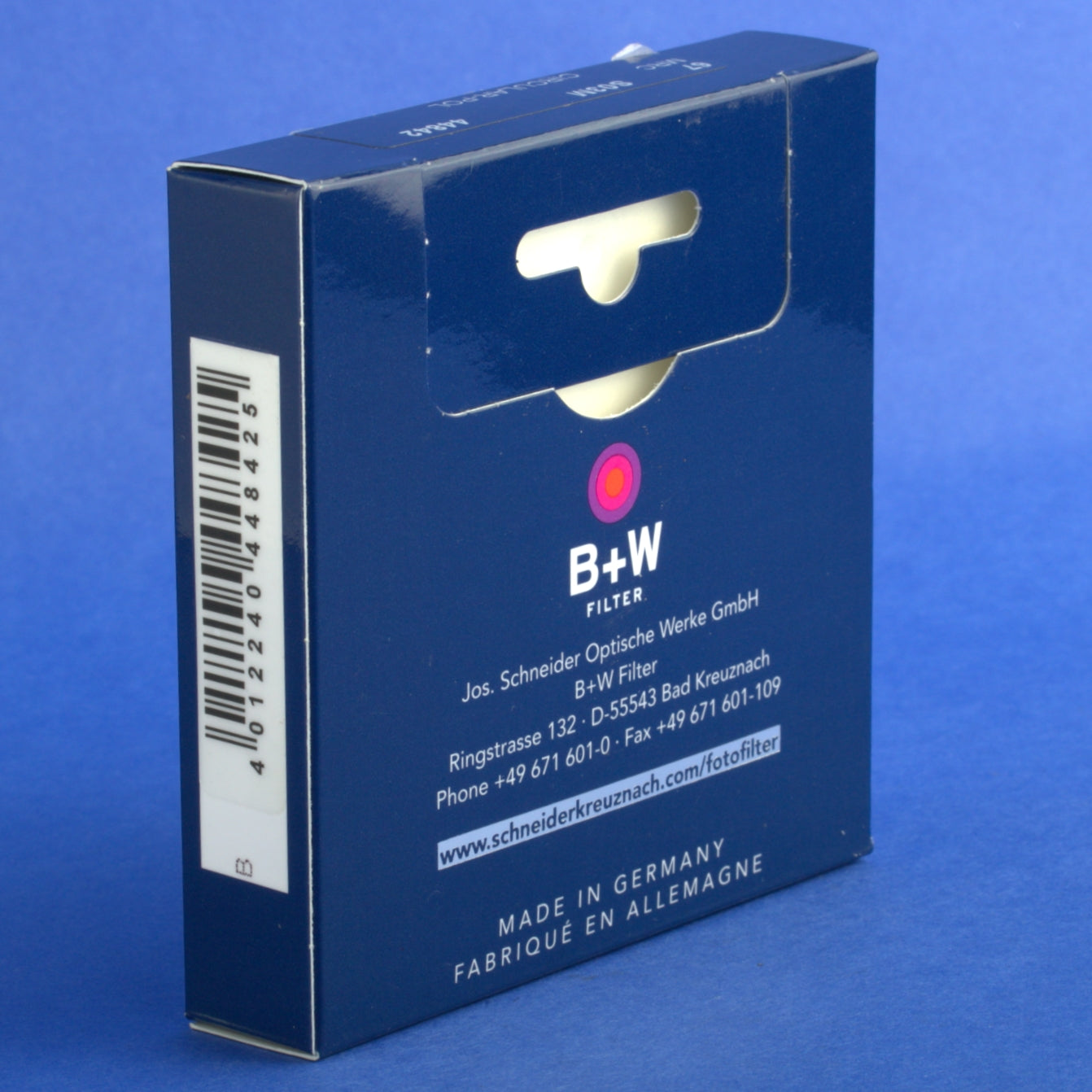 B+W 67mm Circular Polarizer Filter MRC F-PRO