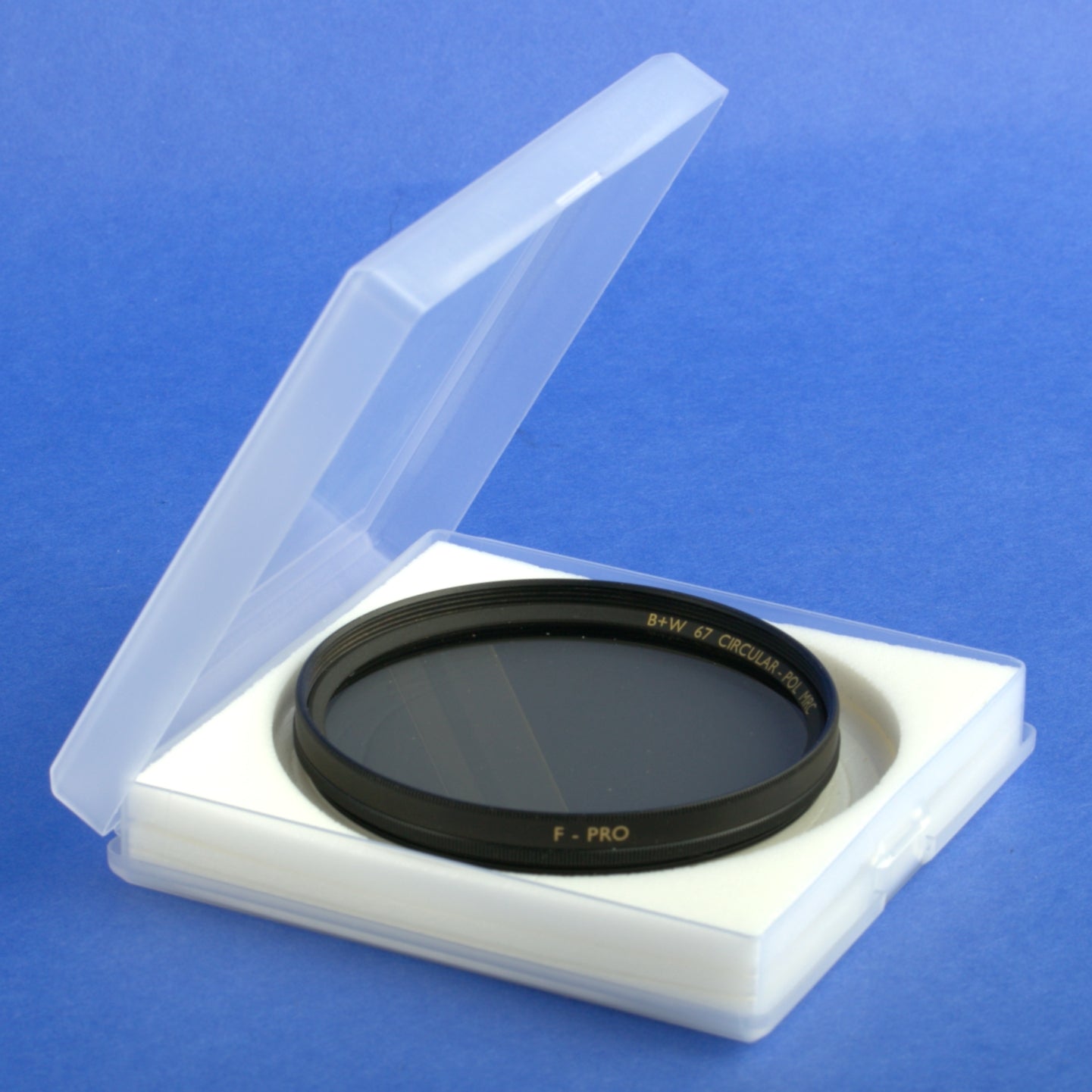 B+W 67mm Circular Polarizer Filter MRC F-PRO