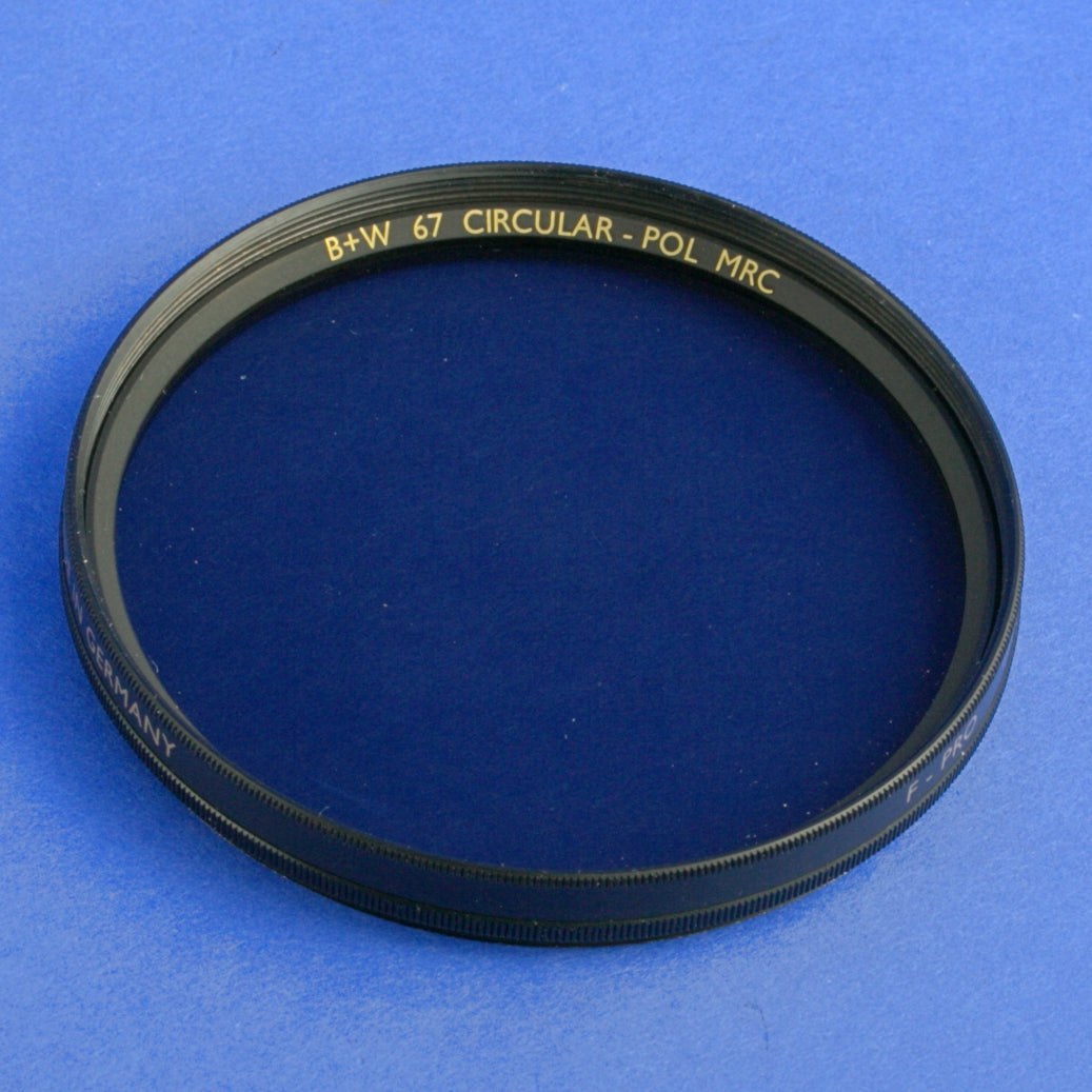 B+W 67mm Circular Polarizer Filter MRC F-PRO