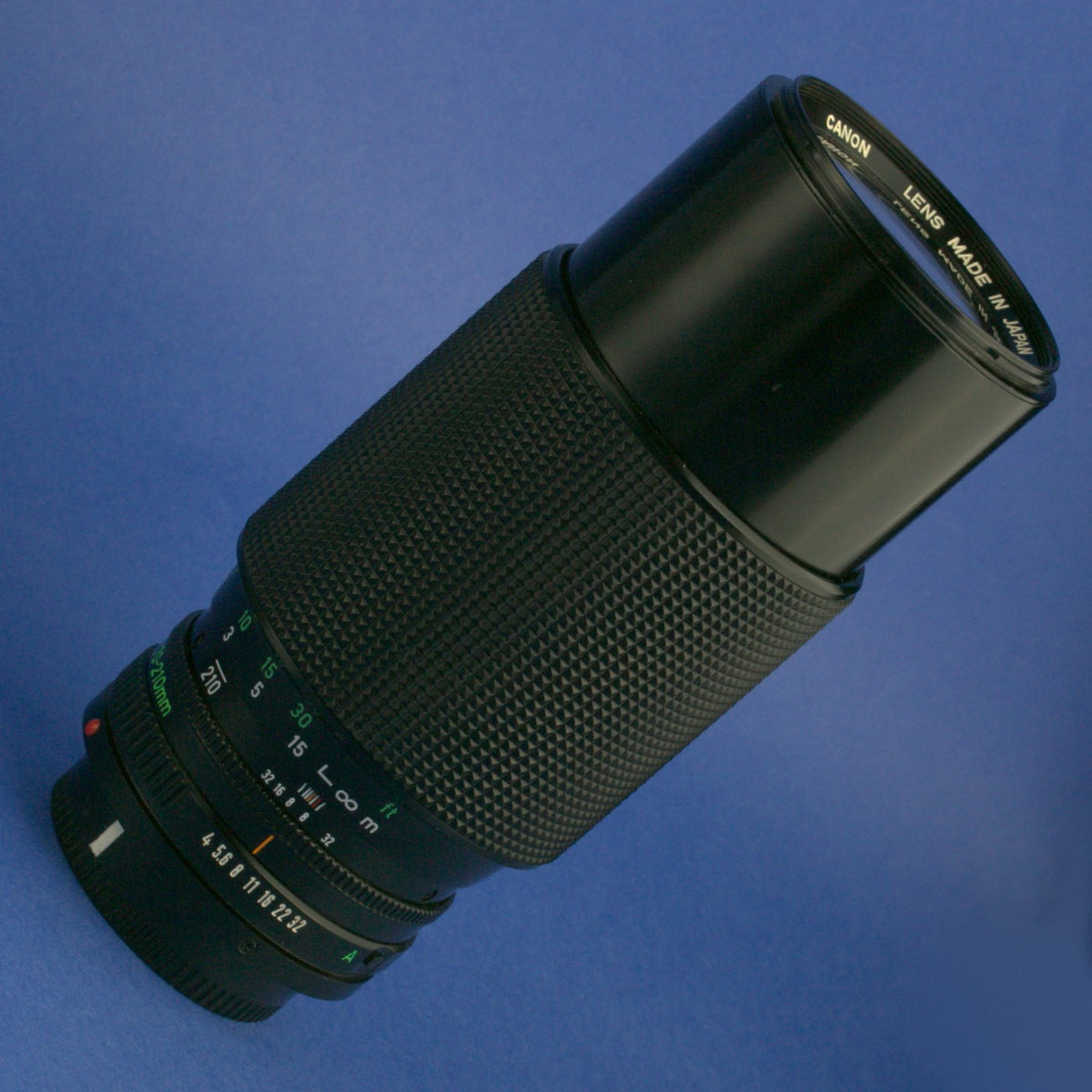 Canon FD 70-210mm F4 Lens Beautiful Condition