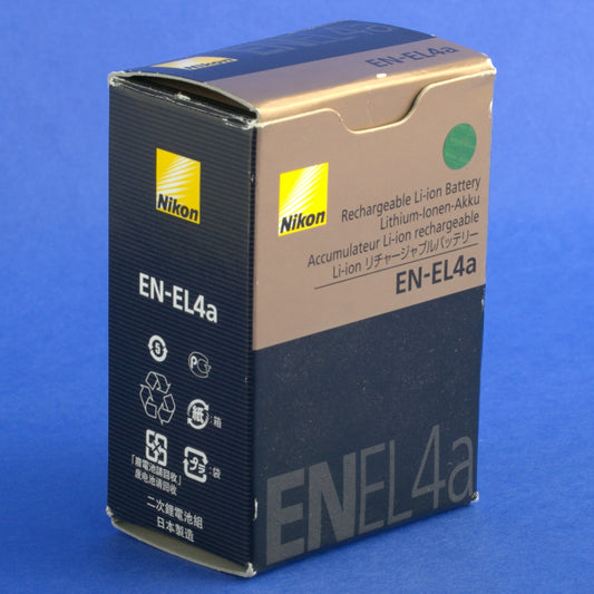 Nikon EN-EL4a Battery for D3 D3S D3X D2X D2H Cameras