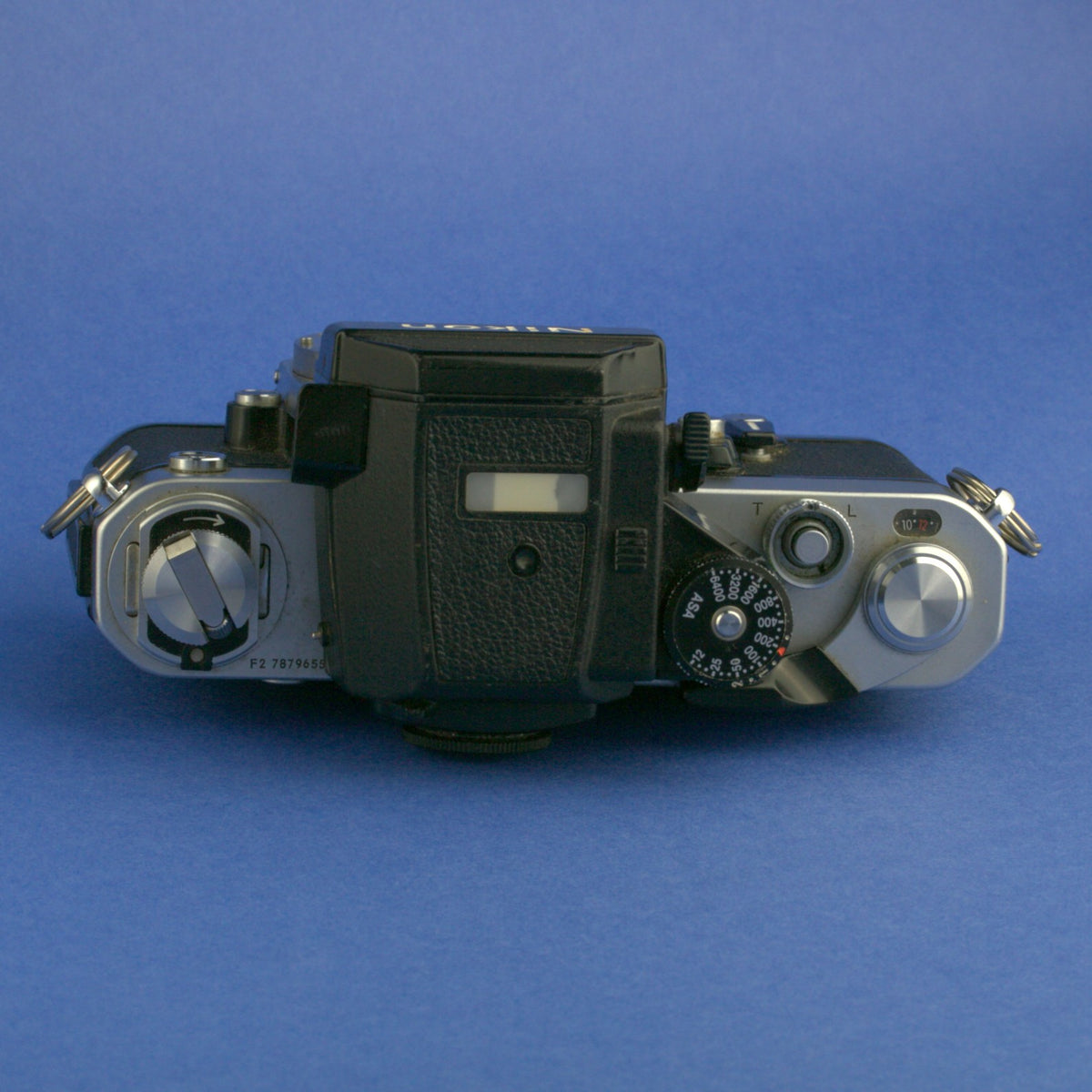 Nikon F2AS Film Camera Body