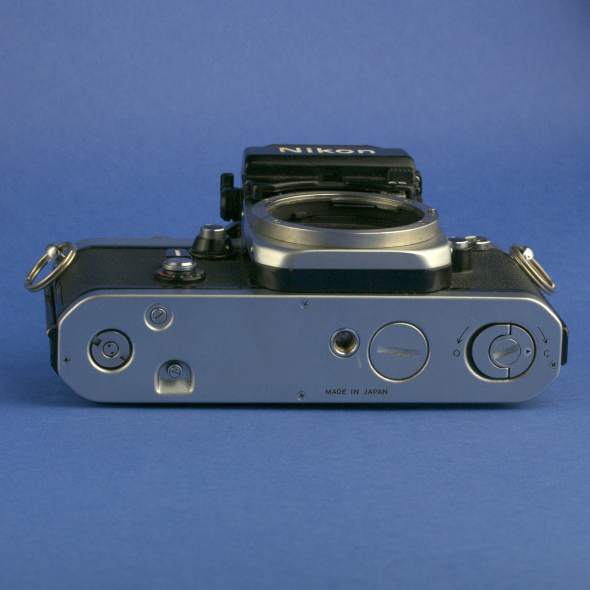 Nikon F2AS Film Camera Body