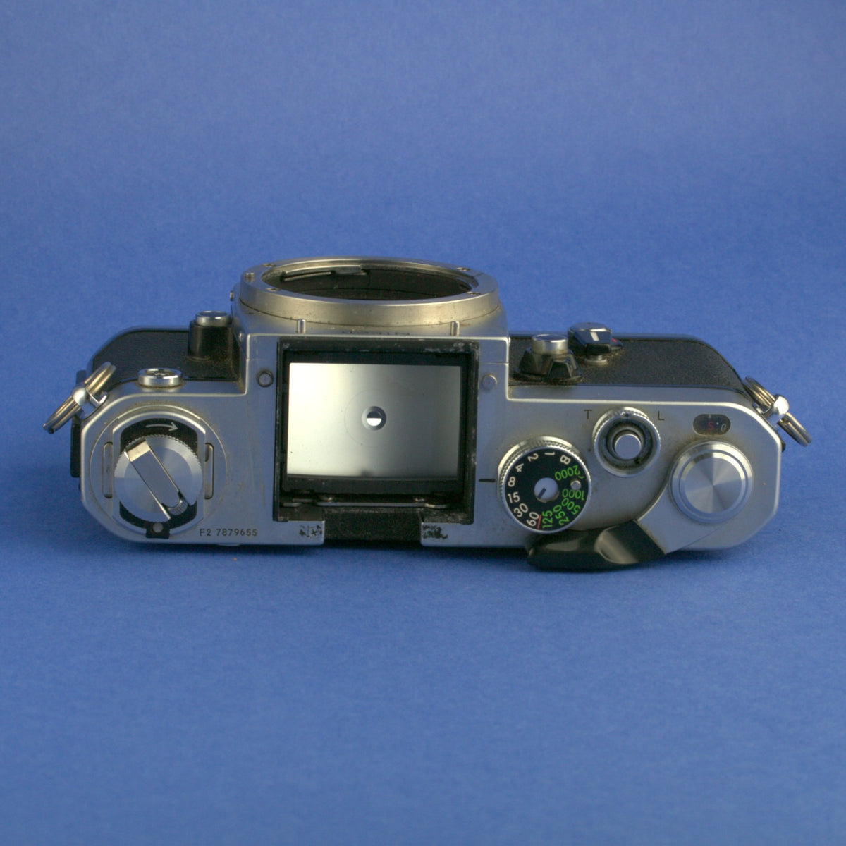 Nikon F2AS Film Camera Body