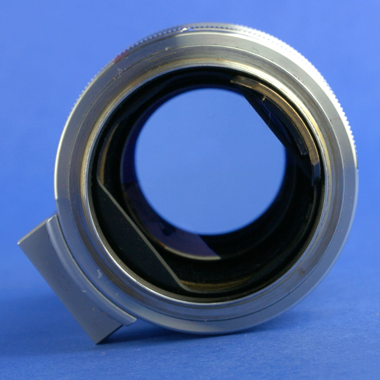 Nikon Nikkor-Q 135mm 3.5 LTM Rangefinder Lens with Hood Case Caps Beautiful