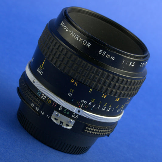 Nikon Nikkor 55mm 3.5 Ai Lens Mint Condition