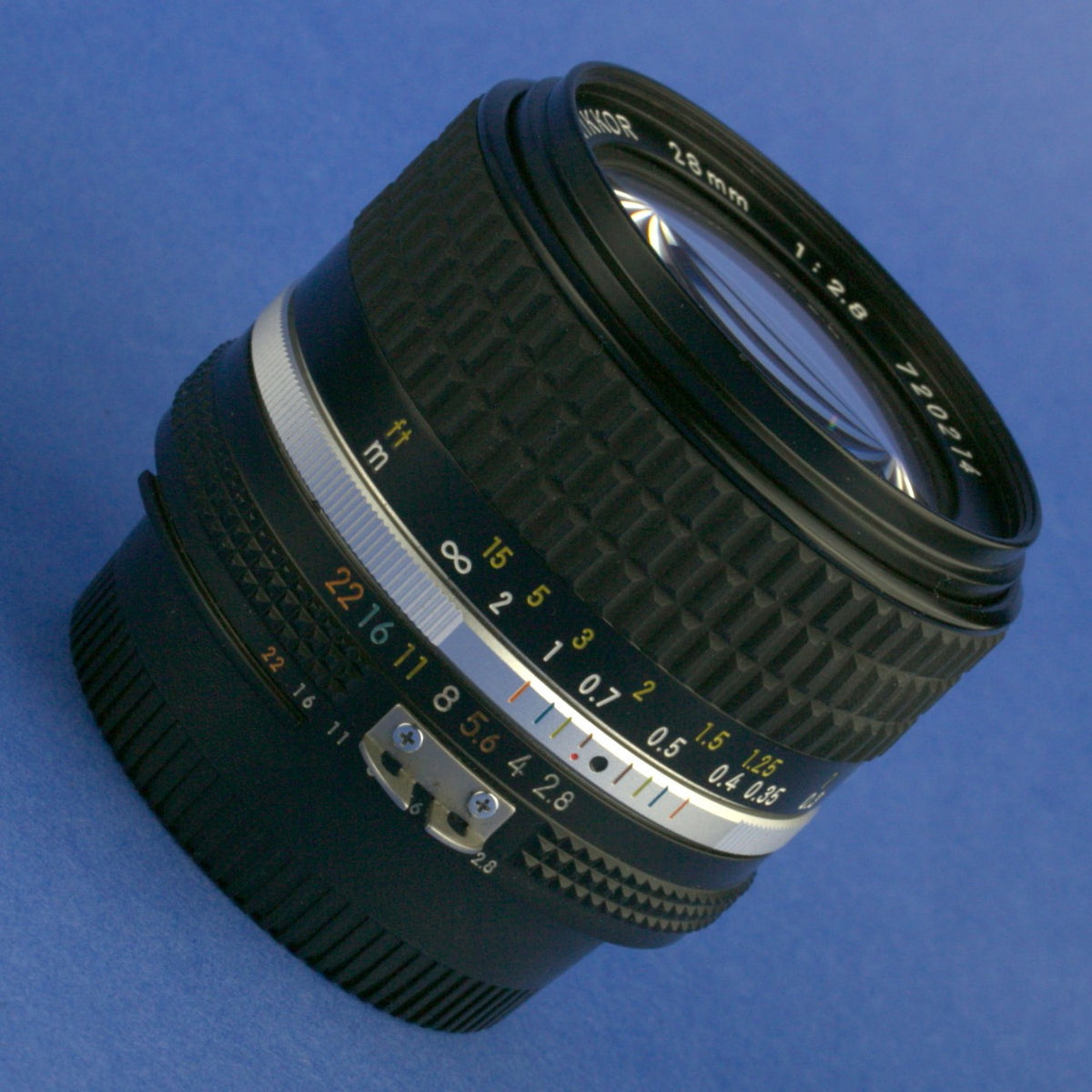 Nikon Nikkor 28mm 2.8 Ai-S Lens Near Mint Condition