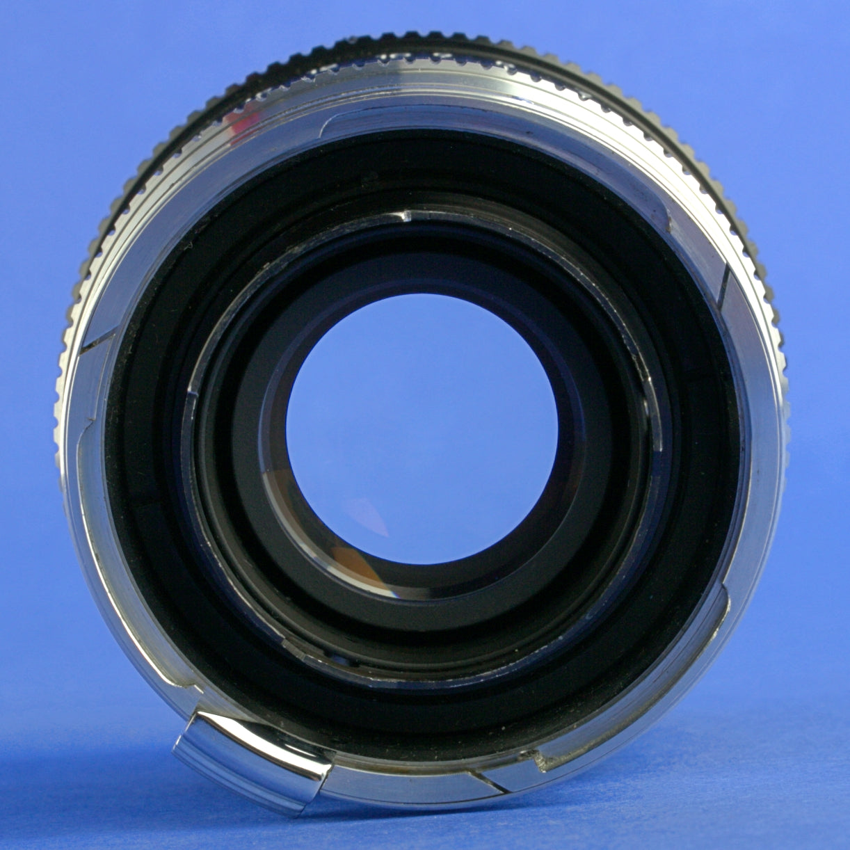 Nikon Nikkor-P 105mm 2.5 Rangefinder Lens with Hood Case Caps Near Mint