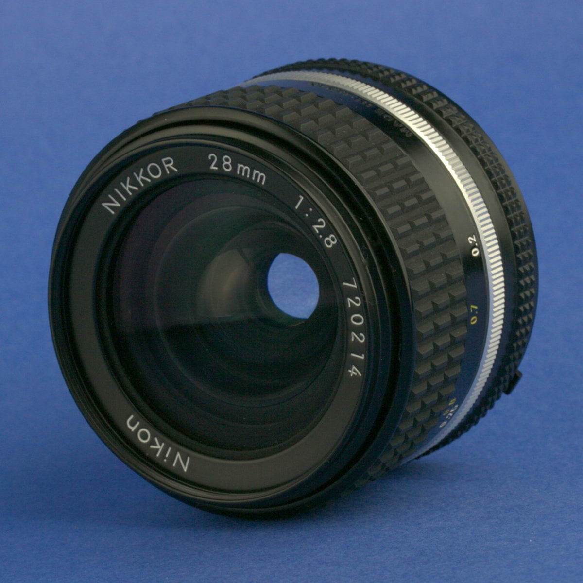 Nikon Nikkor 28mm 2.8 Ai-S Lens Near Mint Condition