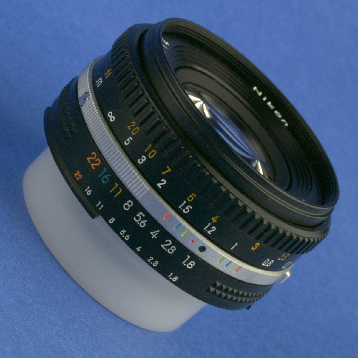 Nikon Nikkor 50mm 1.8 Ai-S Pancake Lens Near Mint Condition