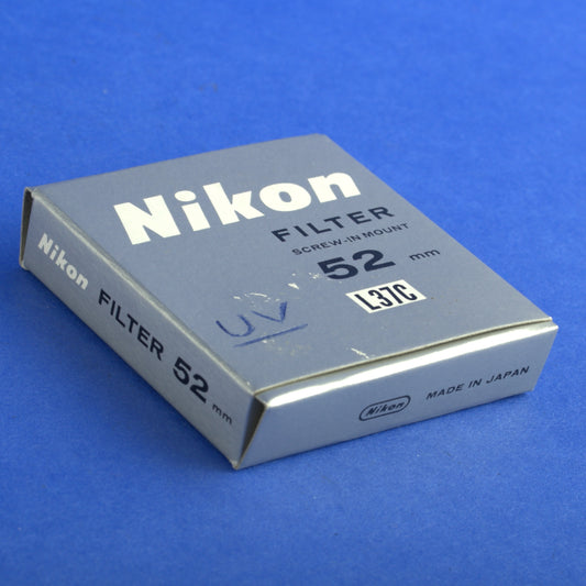 Nikon L37C 52mm Filter Beautiful Condition