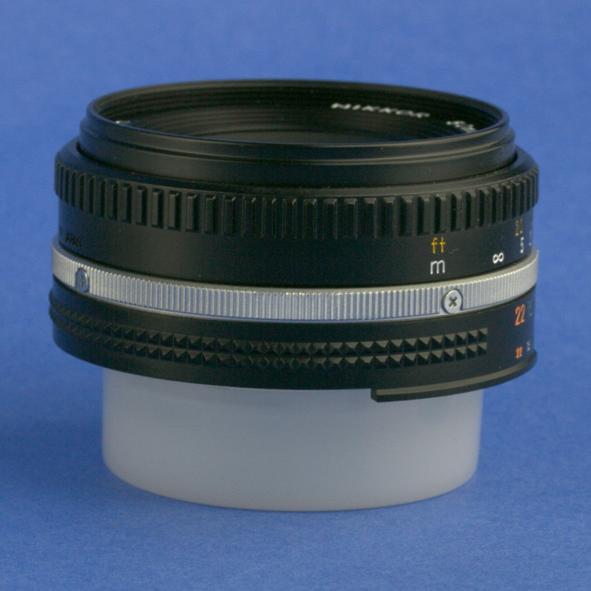 Nikon Nikkor 50mm 1.8 Ai-S Pancake Lens Near Mint Condition