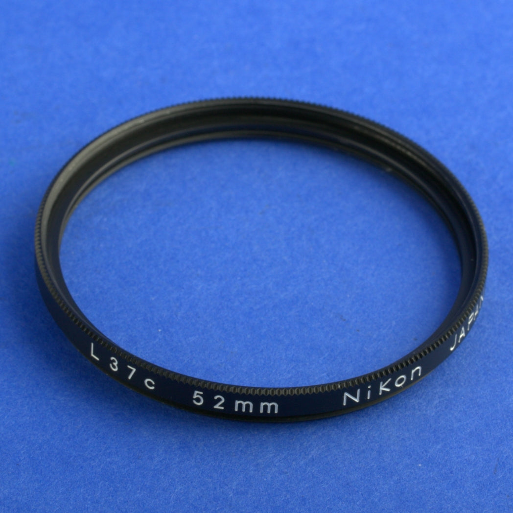 Nikon L37C 52mm Filter Beautiful Condition