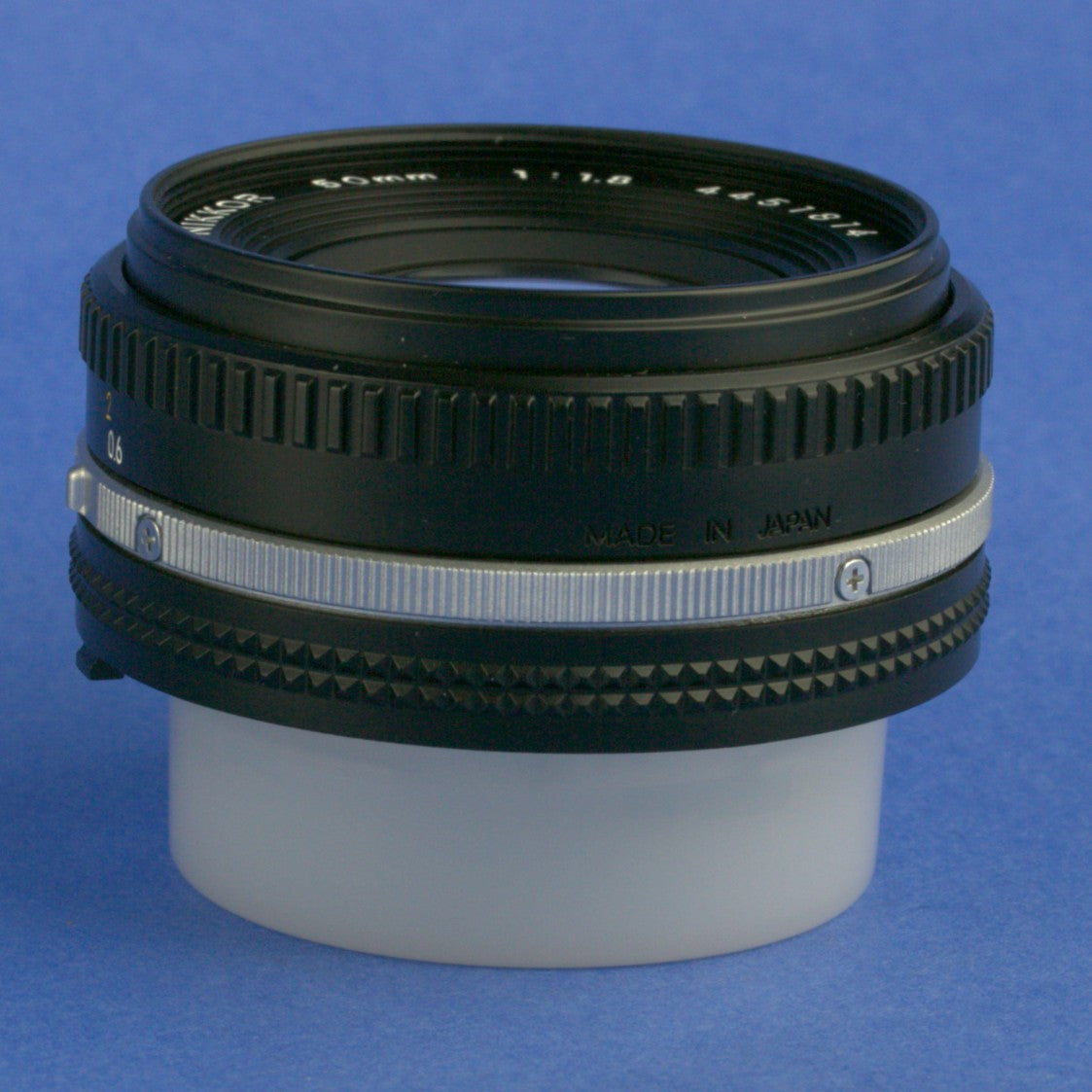 Nikon Nikkor 50mm 1.8 Ai-S Pancake Lens Near Mint Condition