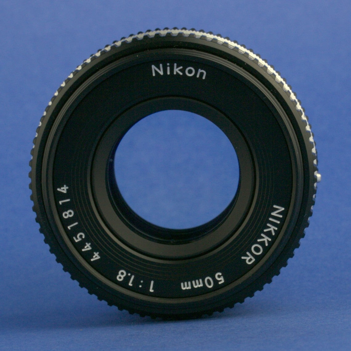 Nikon Nikkor 50mm 1.8 Ai-S Pancake Lens Near Mint Condition
