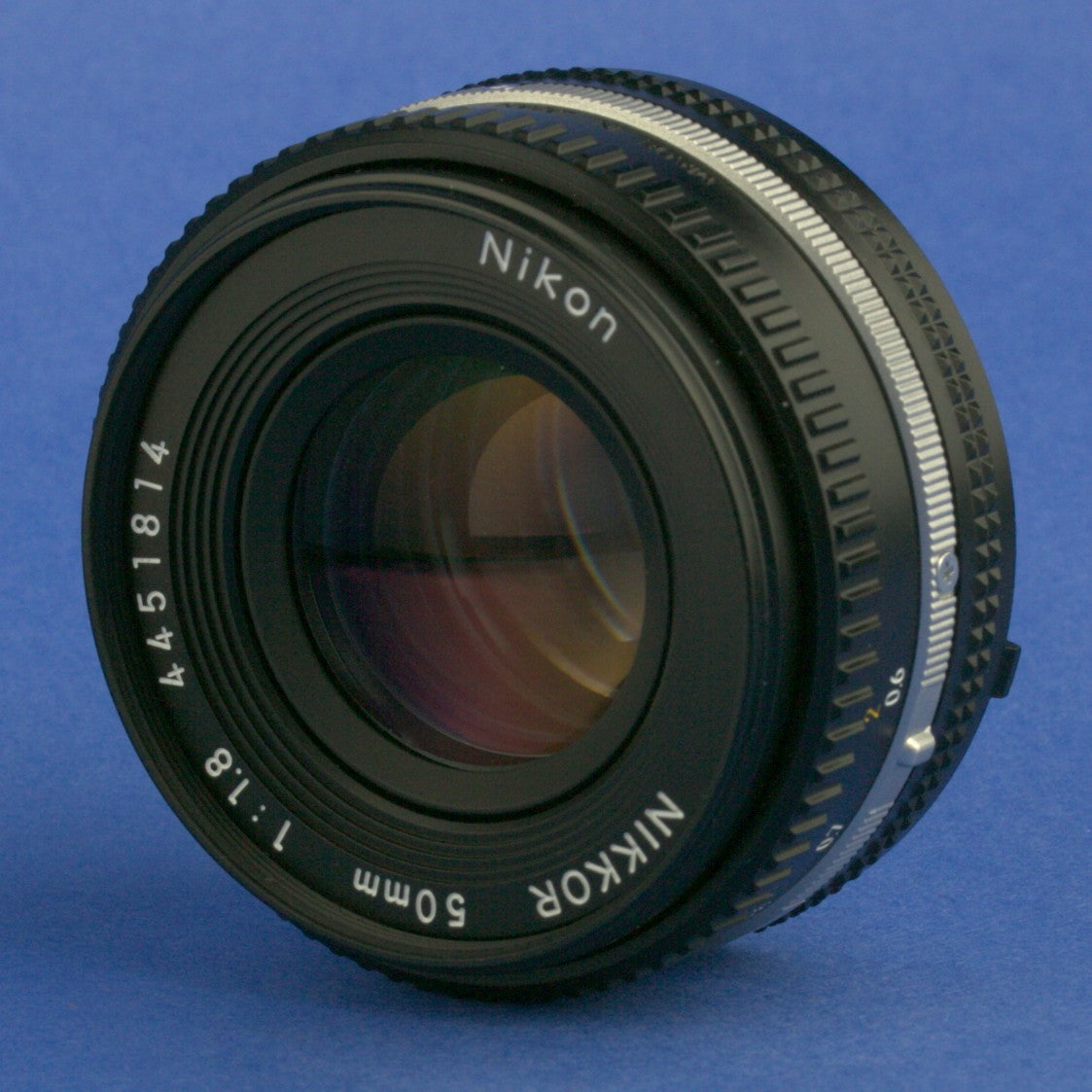 Nikon Nikkor 50mm 1.8 Ai-S Pancake Lens Near Mint Condition