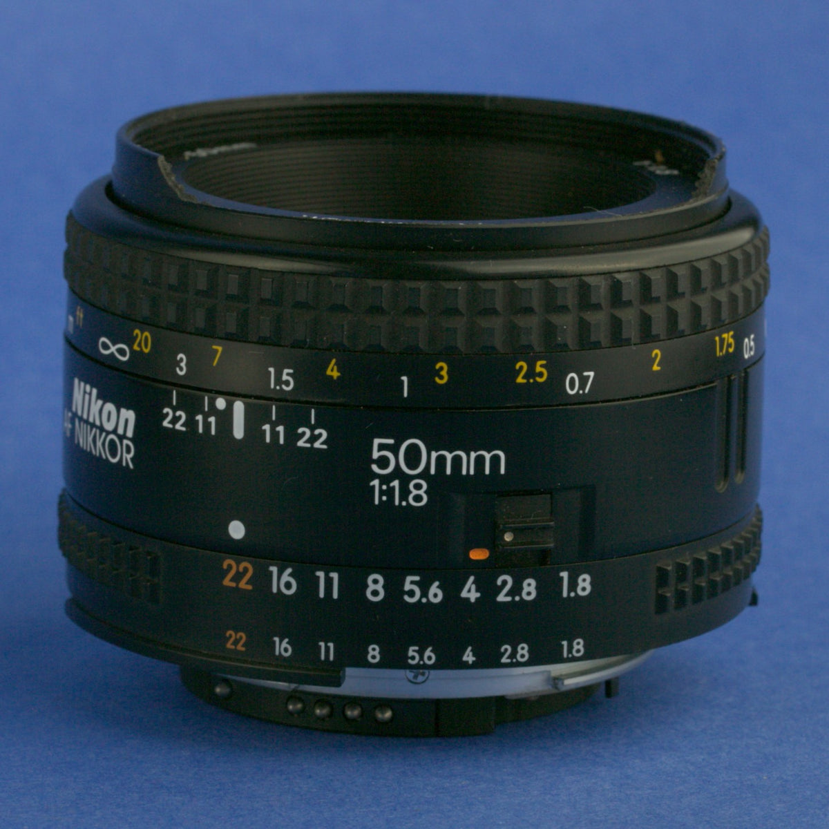 Nikon AF Nikkor 50mm 1.8 Lens *** READ ***