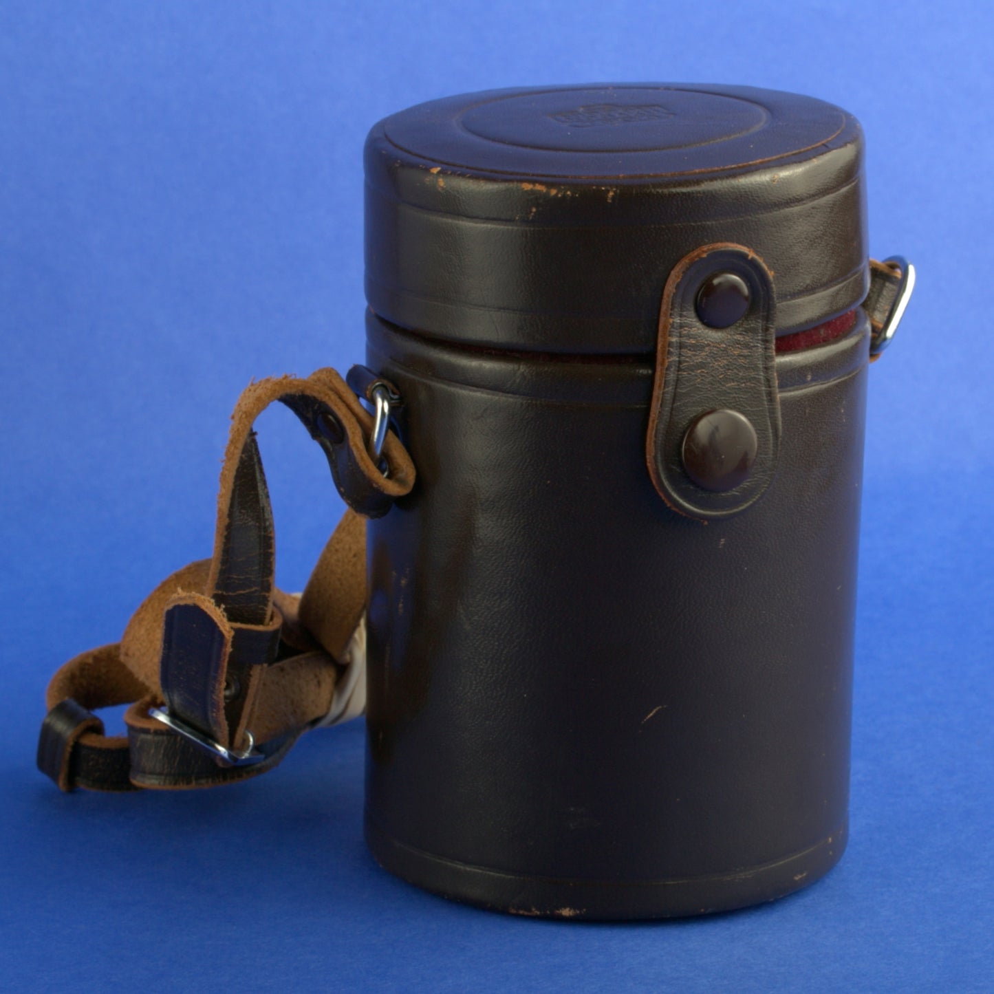 Nikon Nikkor-P 105mm 2.5 Rangefinder Lens with Hood Case Caps Near Mint