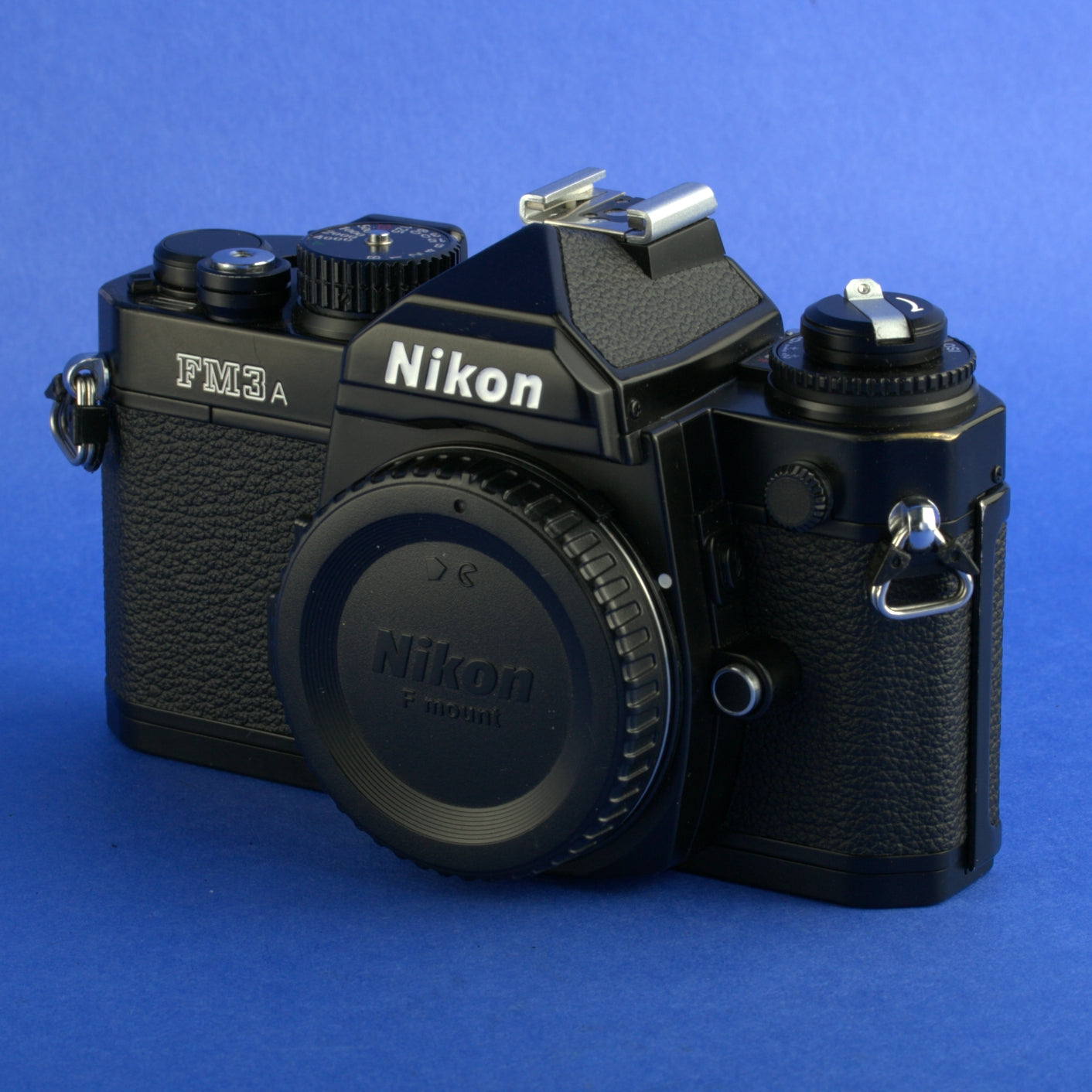 Nikon FM3A Film Camera Body Beautiful Condition 2023 CLA